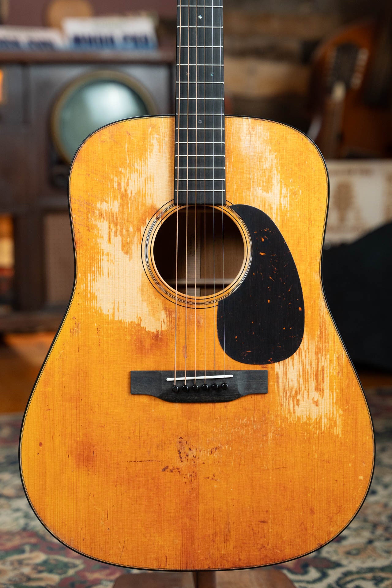Martin D-18 StreetLegend Spruce/Mahogany "Aged" Satin Dreadnought Acoustic Guitar #7051