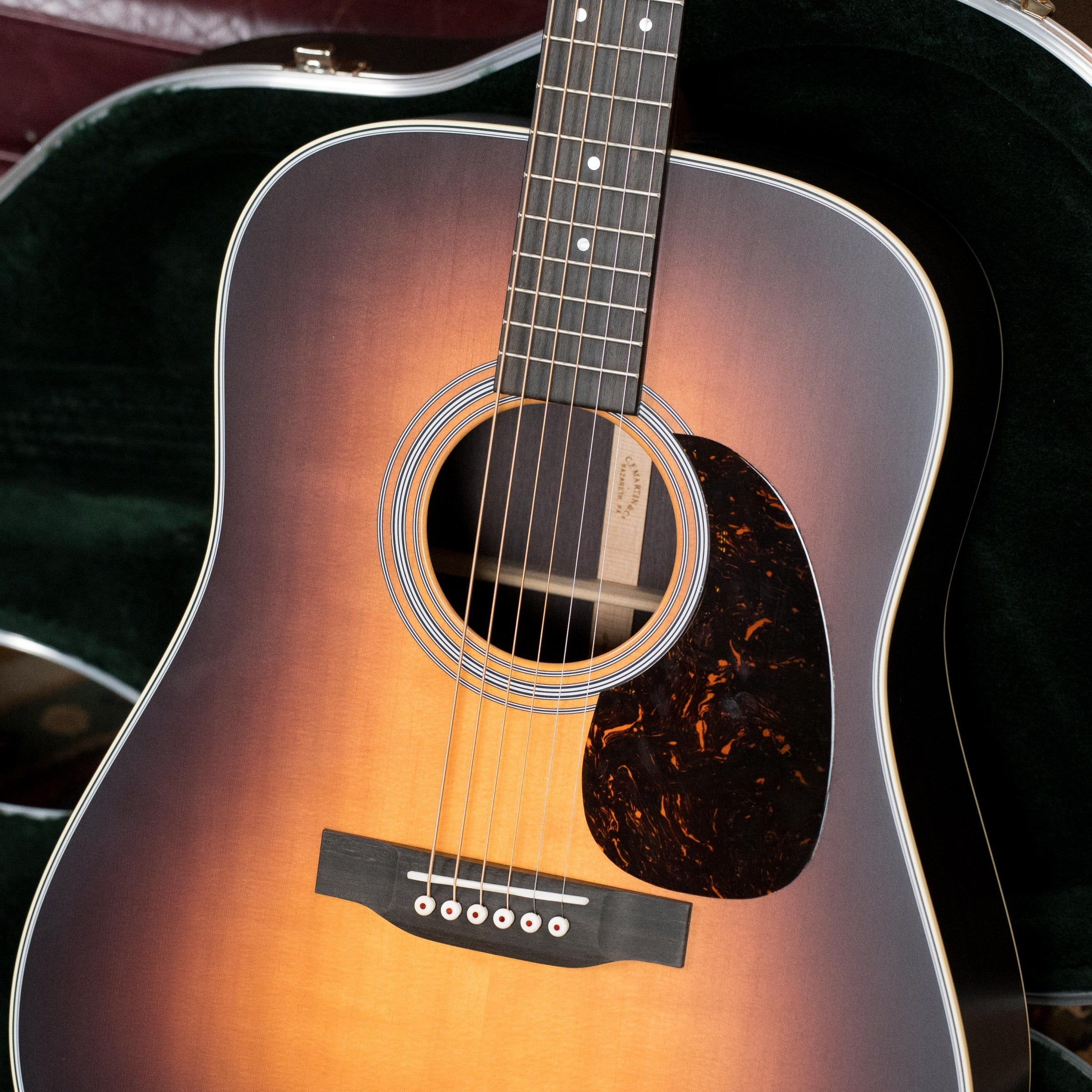 Martin D-28 1935 Satin Sunburst Spruce/Rosewood Dreadnought Acoustic Guitar #9887