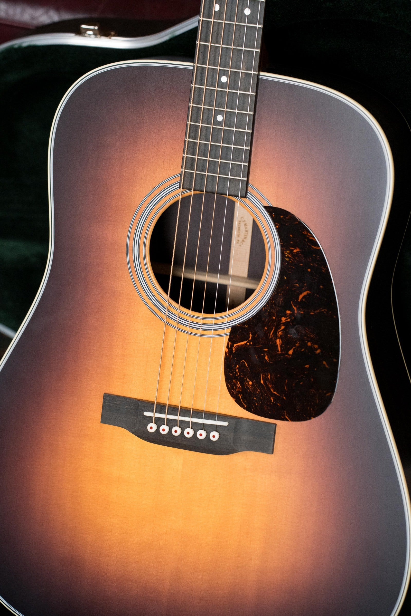 Martin D-28 1935 Satin Sunburst Spruce/Rosewood Dreadnought Acoustic Guitar #9887