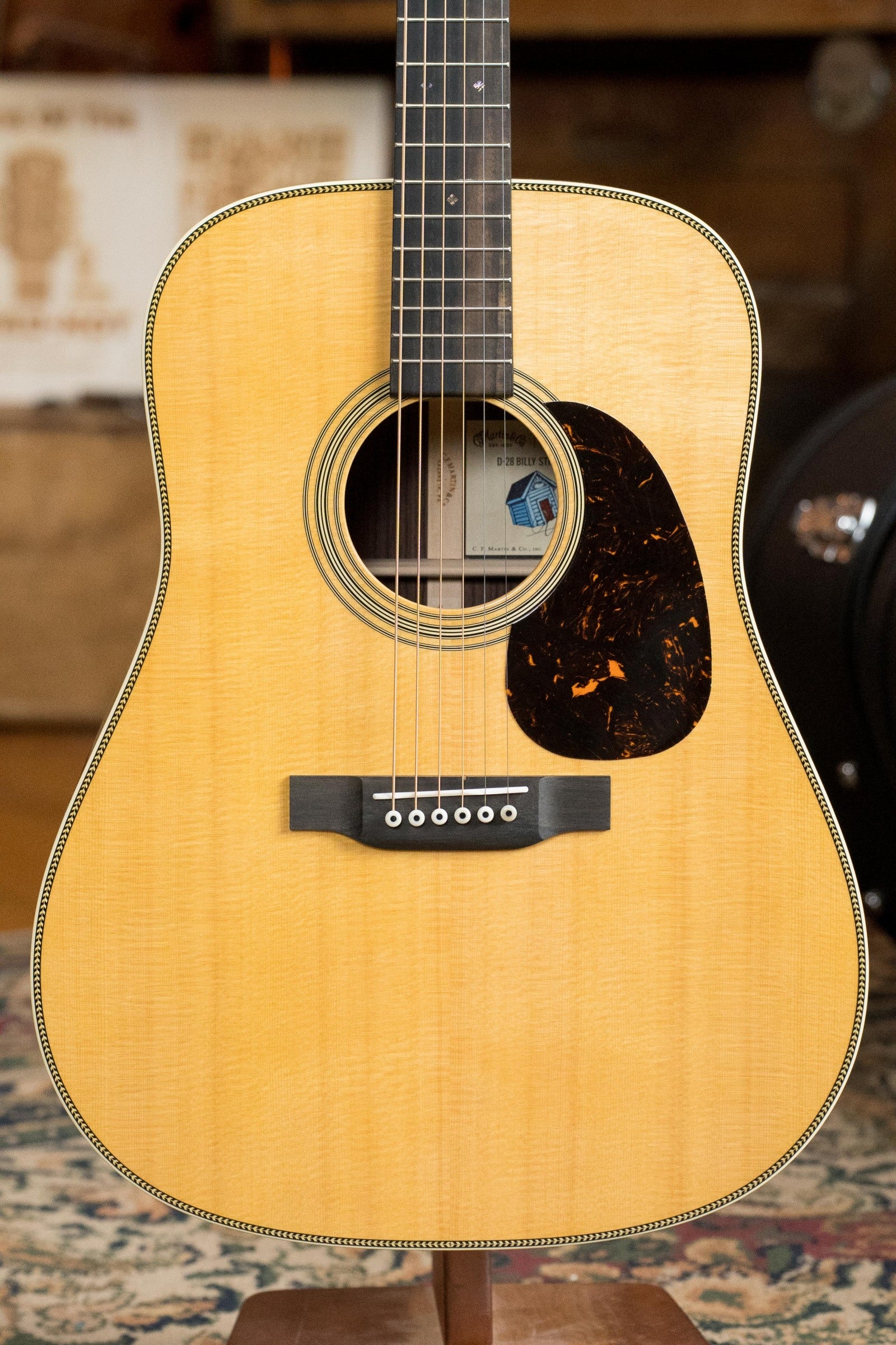 Martin D-28 Billy Strings Model Spruce/Rosewood Dreadnought Acoustic Guitar #1419