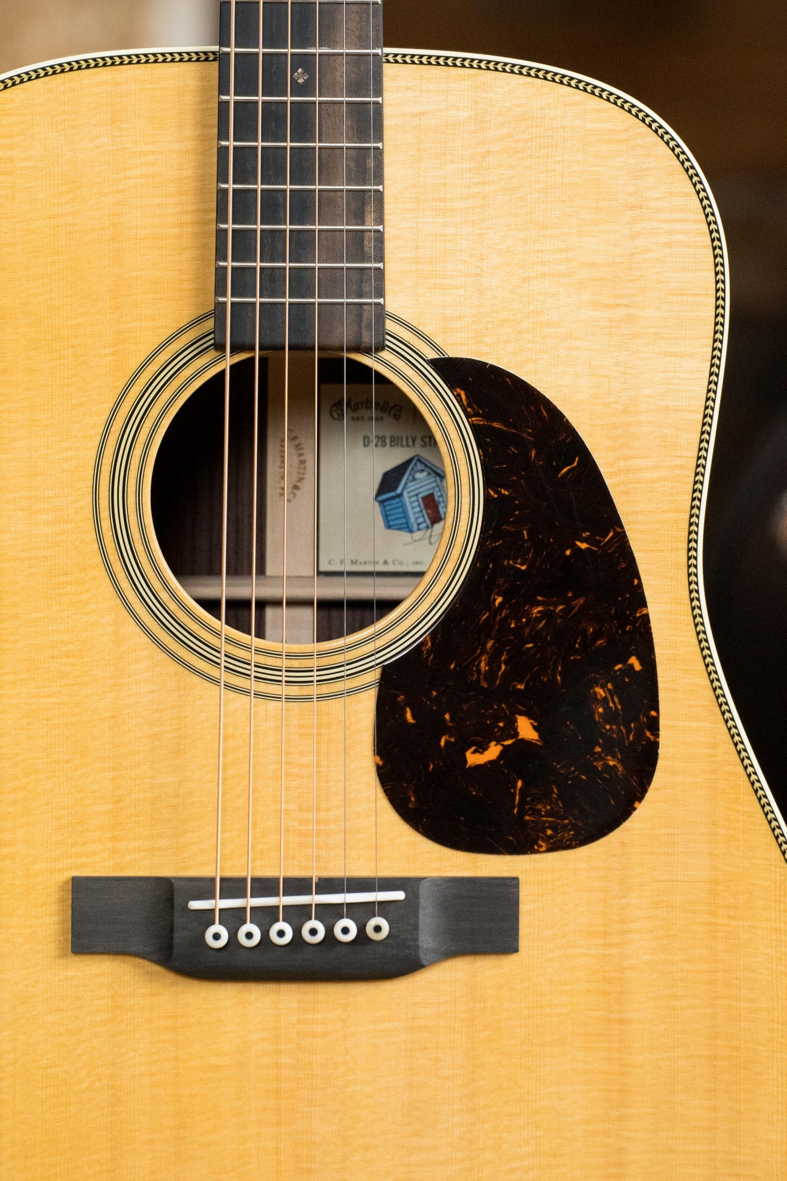 Martin D-28 Billy Strings Model Spruce/Rosewood Dreadnought Acoustic Guitar #1419