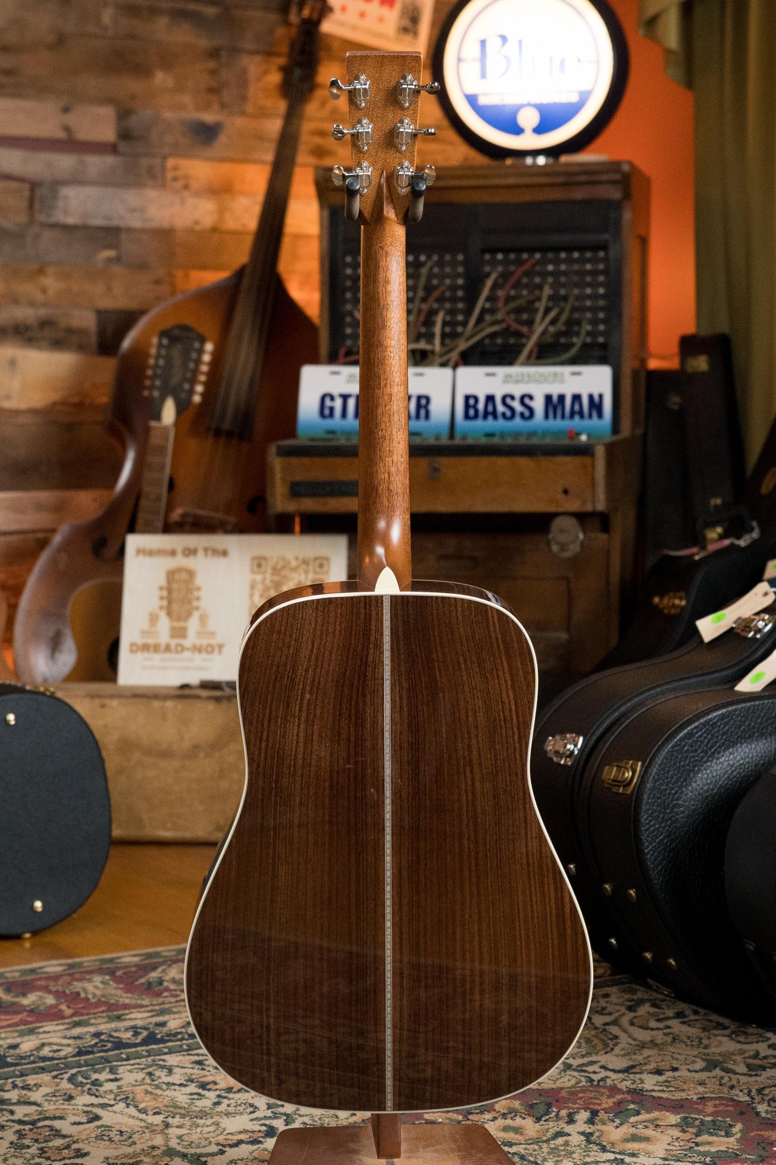 Martin D-28 Billy Strings Model Spruce/Rosewood Dreadnought Acoustic Guitar #1419