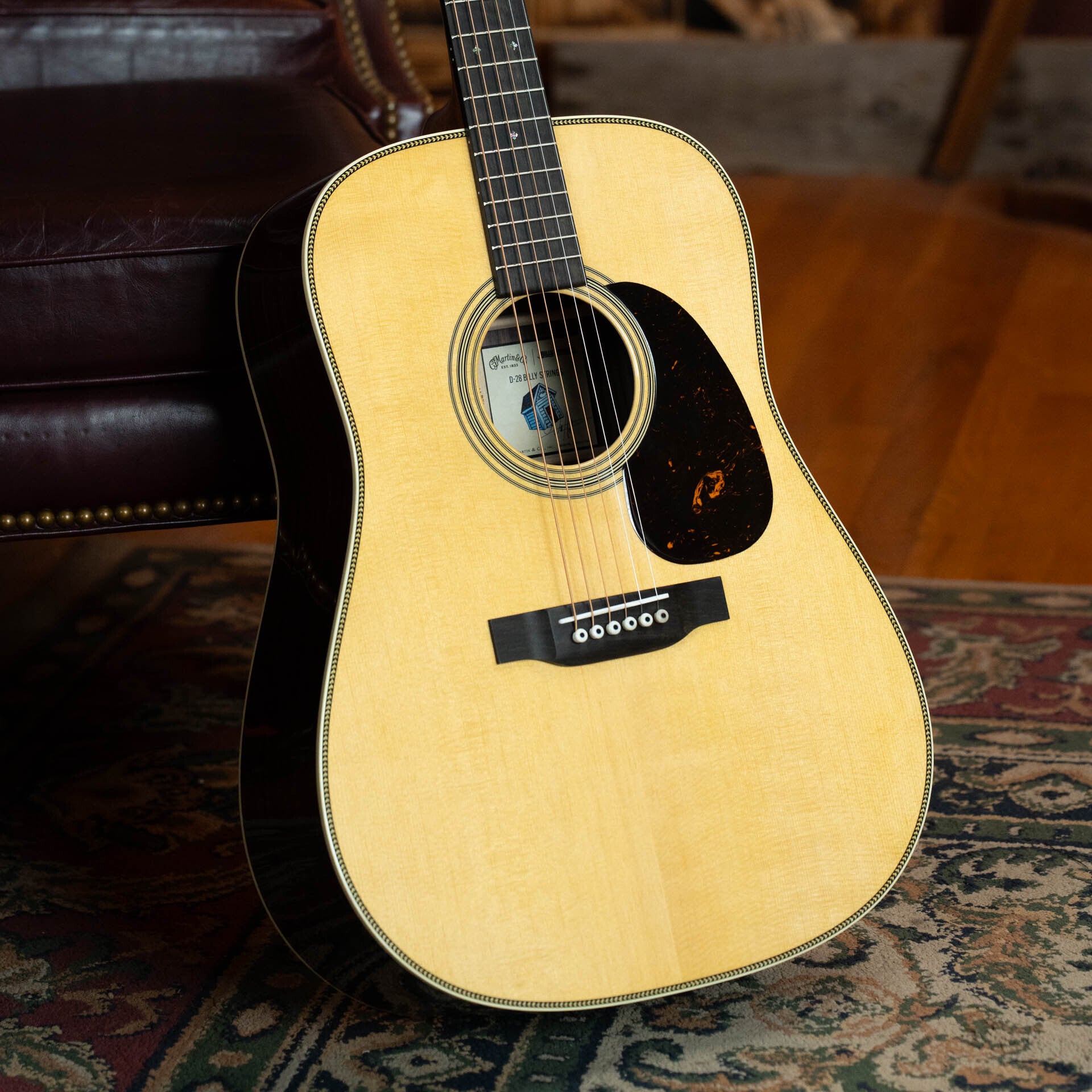 Martin D-28 Billy Strings Model Spruce/Rosewood Dreadnought Acoustic Guitar #1504
