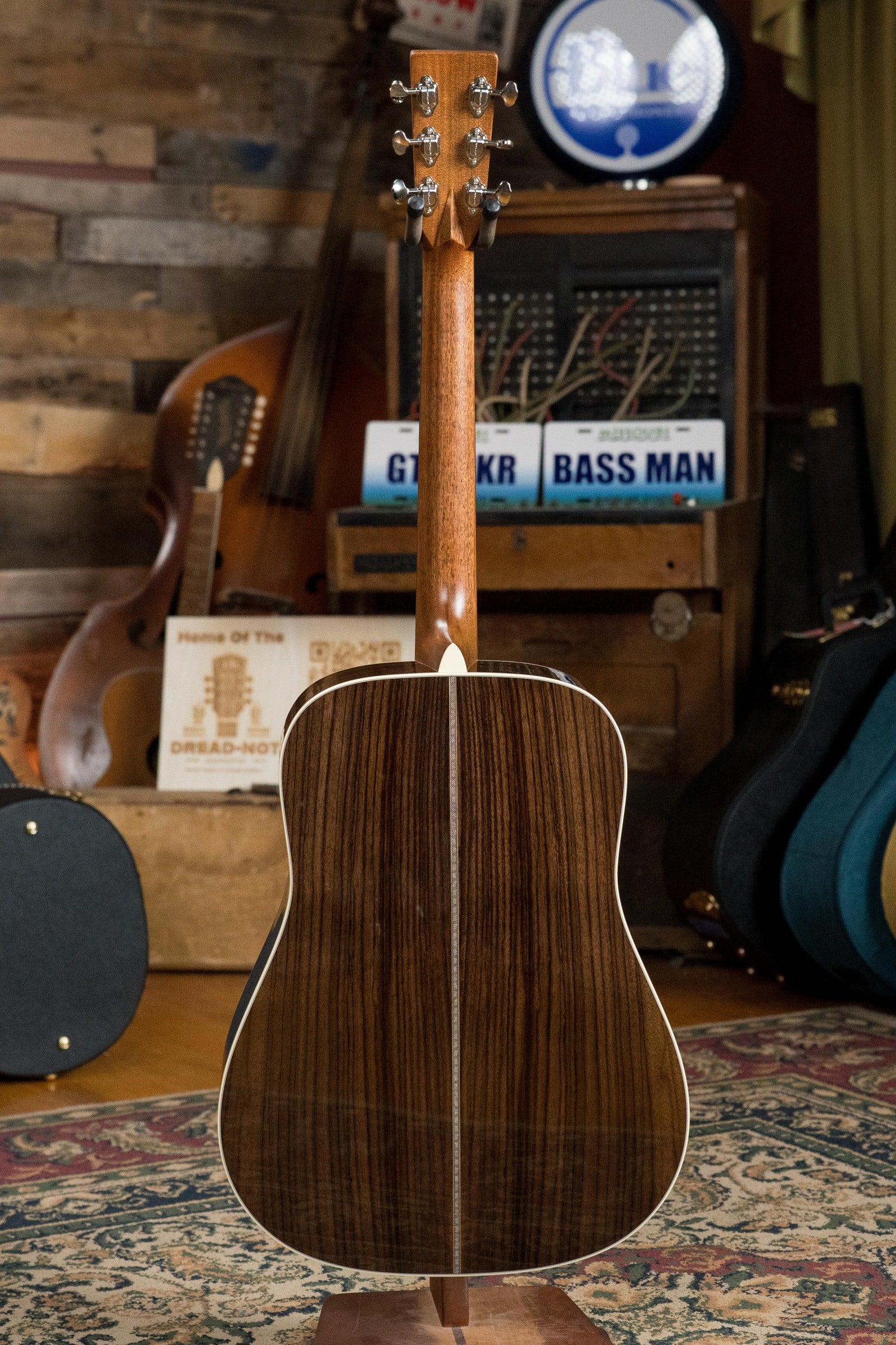 Martin D-28 Billy Strings Model Spruce/Rosewood Dreadnought Acoustic Guitar #1509