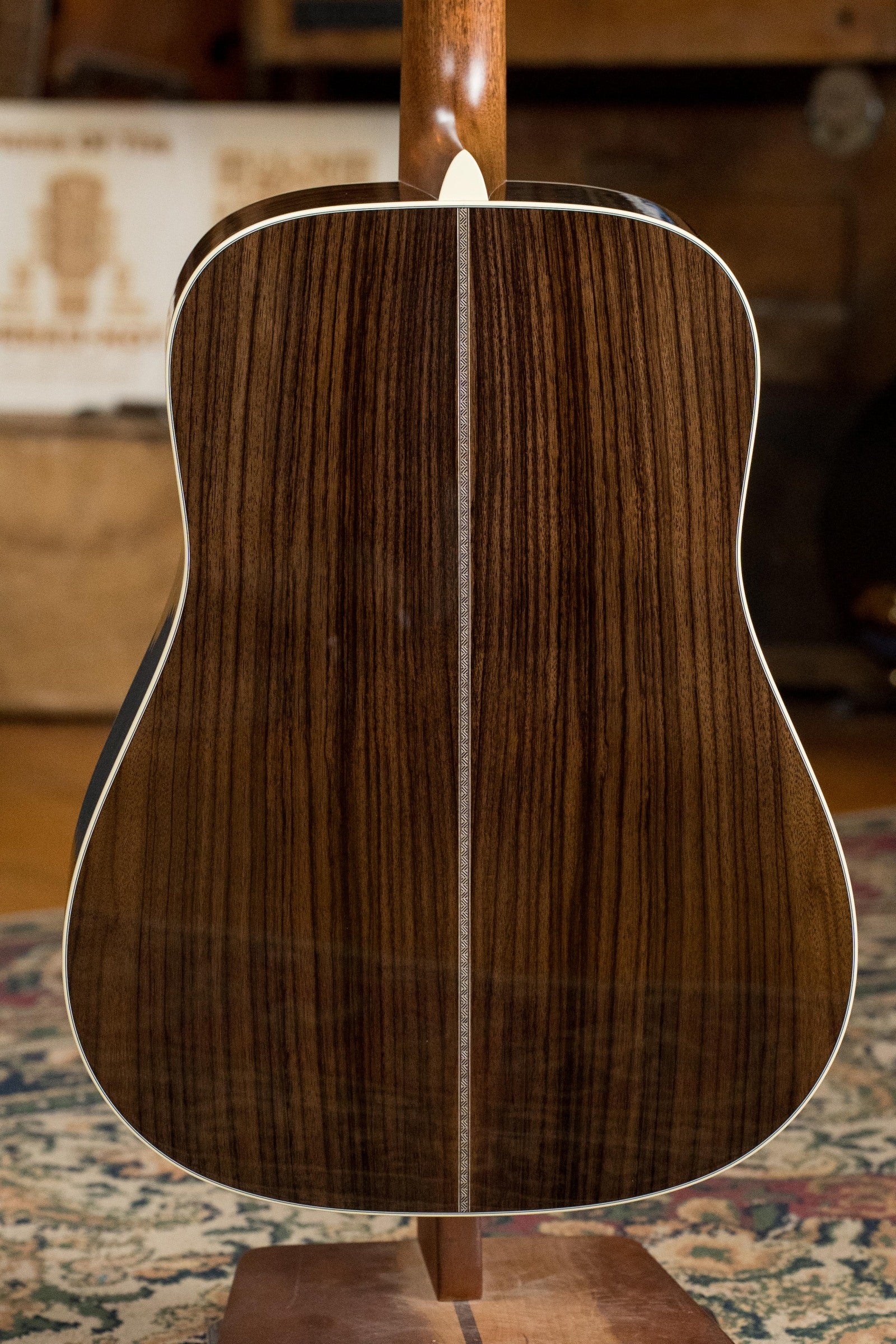 Martin D-28 Billy Strings Model Spruce/Rosewood Dreadnought Acoustic Guitar #1509