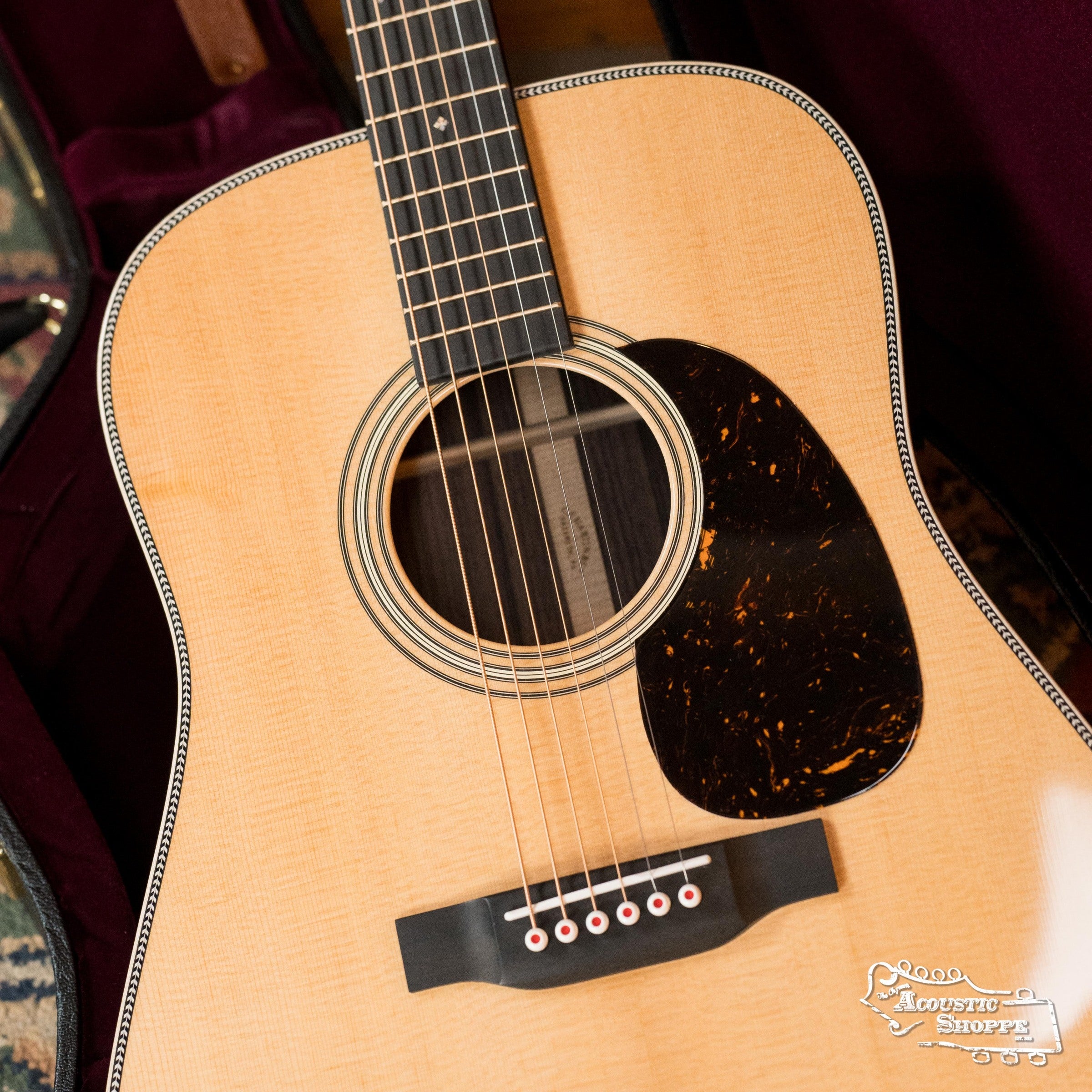 Martin D-28 Modern Deluxe VTS Spruce/Indian Rosewood Dreadnought Acoustic Guitar #5306