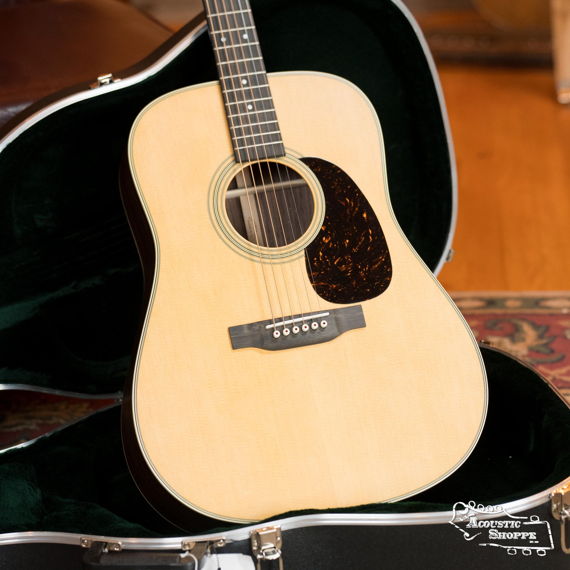 *Dread-Not Certified Floor Model* Martin D-28 Satin Spruce/Indian Rosewood Dreadnought Acoustic Guitar #4686
