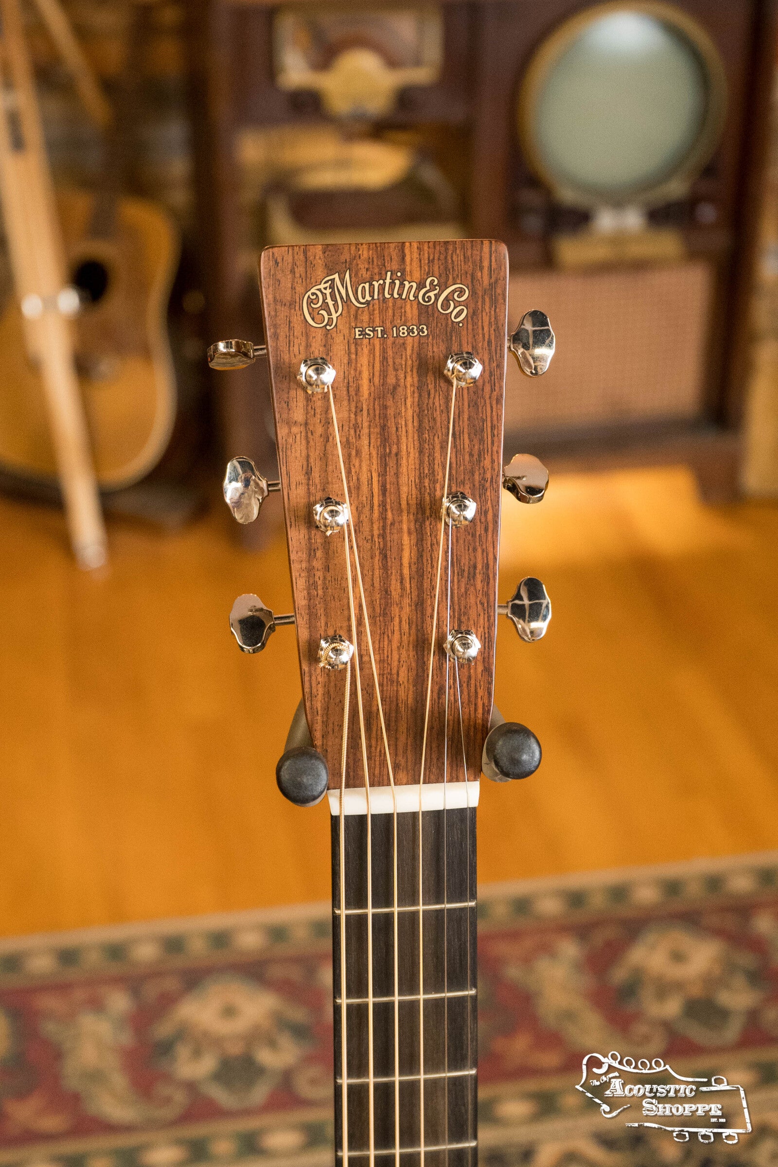 * Dread-Not Certified Floor Model * Martin D-28 Spruce/Indian Rosewood Ambertone Dreadnought Acoustic Guitar #9461