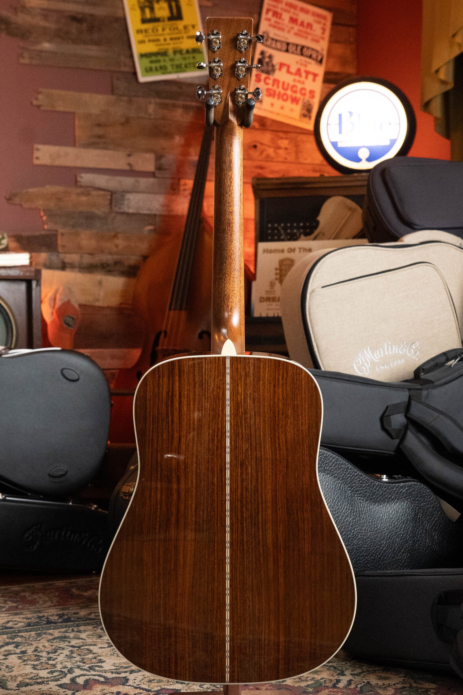 Martin D-28 Spruce/Indian Rosewood Sunburst Dreadnought Acoustic Guitar #0184