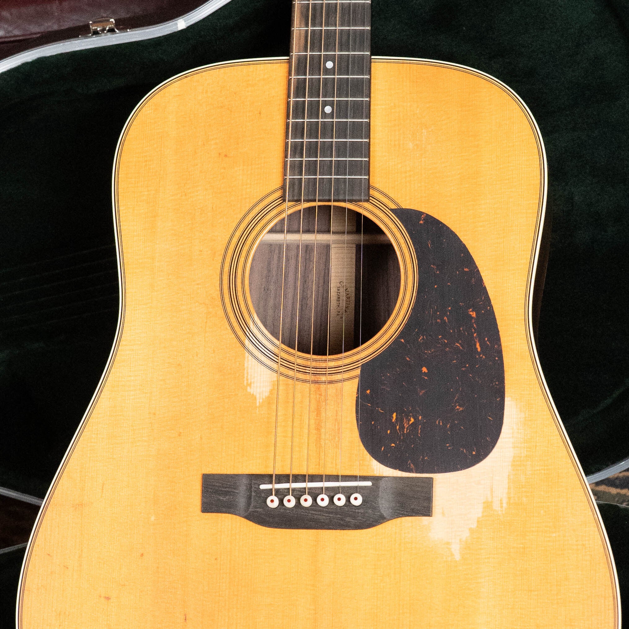Martin D-28 StreetLegend Aged-Look Spruce/Indian Rosewood Acoustic Guitar #9821