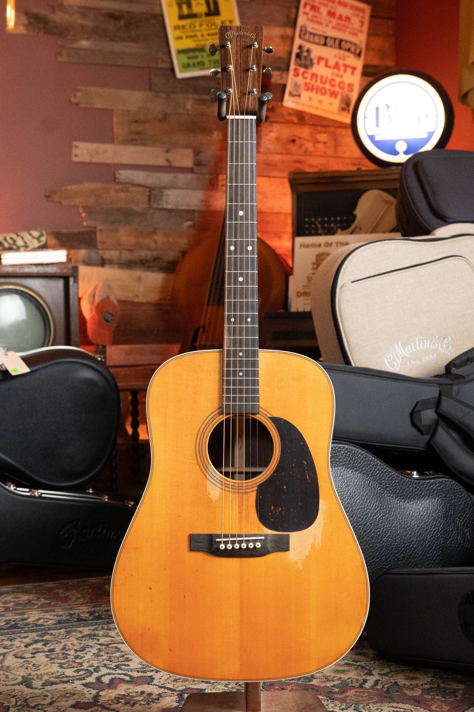 Martin D-28 StreetLegend Aged-Look Spruce/Indian Rosewood Acoustic Guitar #9821