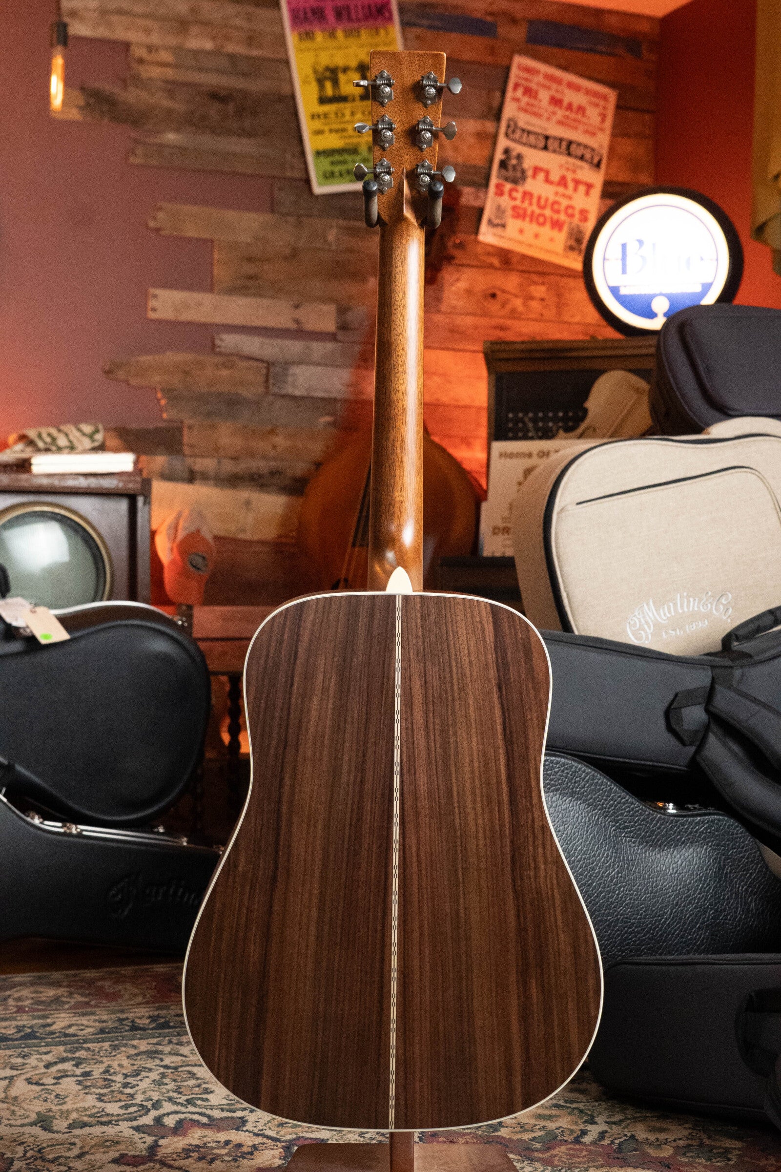 Martin D-28 StreetLegend Aged-Look Spruce/Indian Rosewood Acoustic Guitar #9821