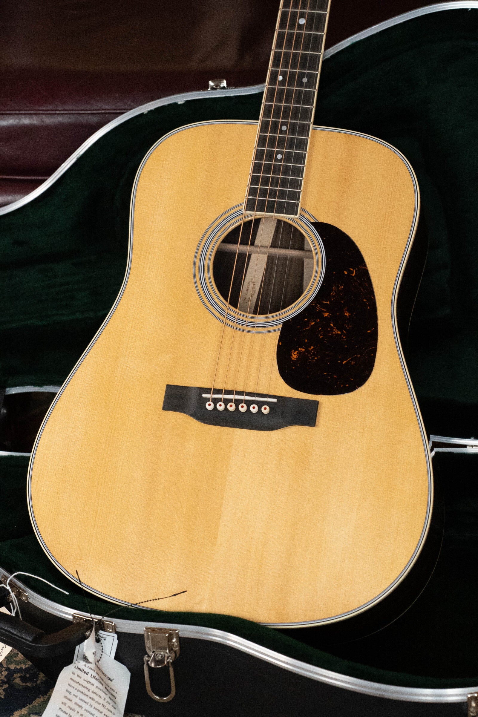 Martin D-35 Spruce/East Indian Rosewood Dreadnought Acoustic Guitar #4179