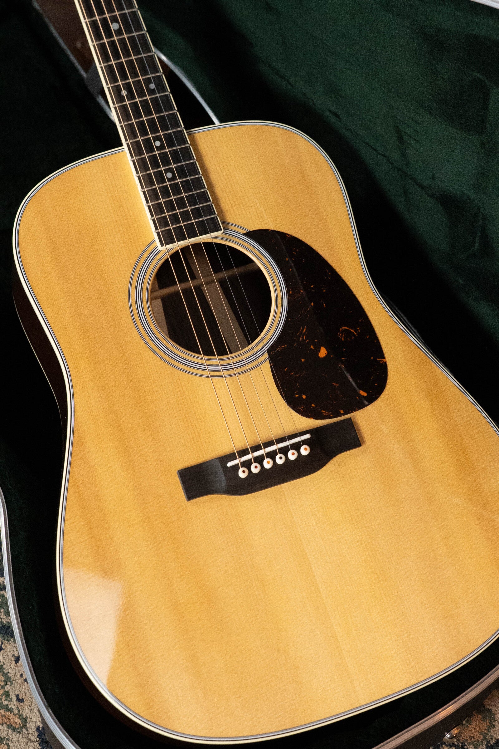 Martin D-35 Spruce/East Indian Rosewood Dreadnought Acoustic Guitar #6209