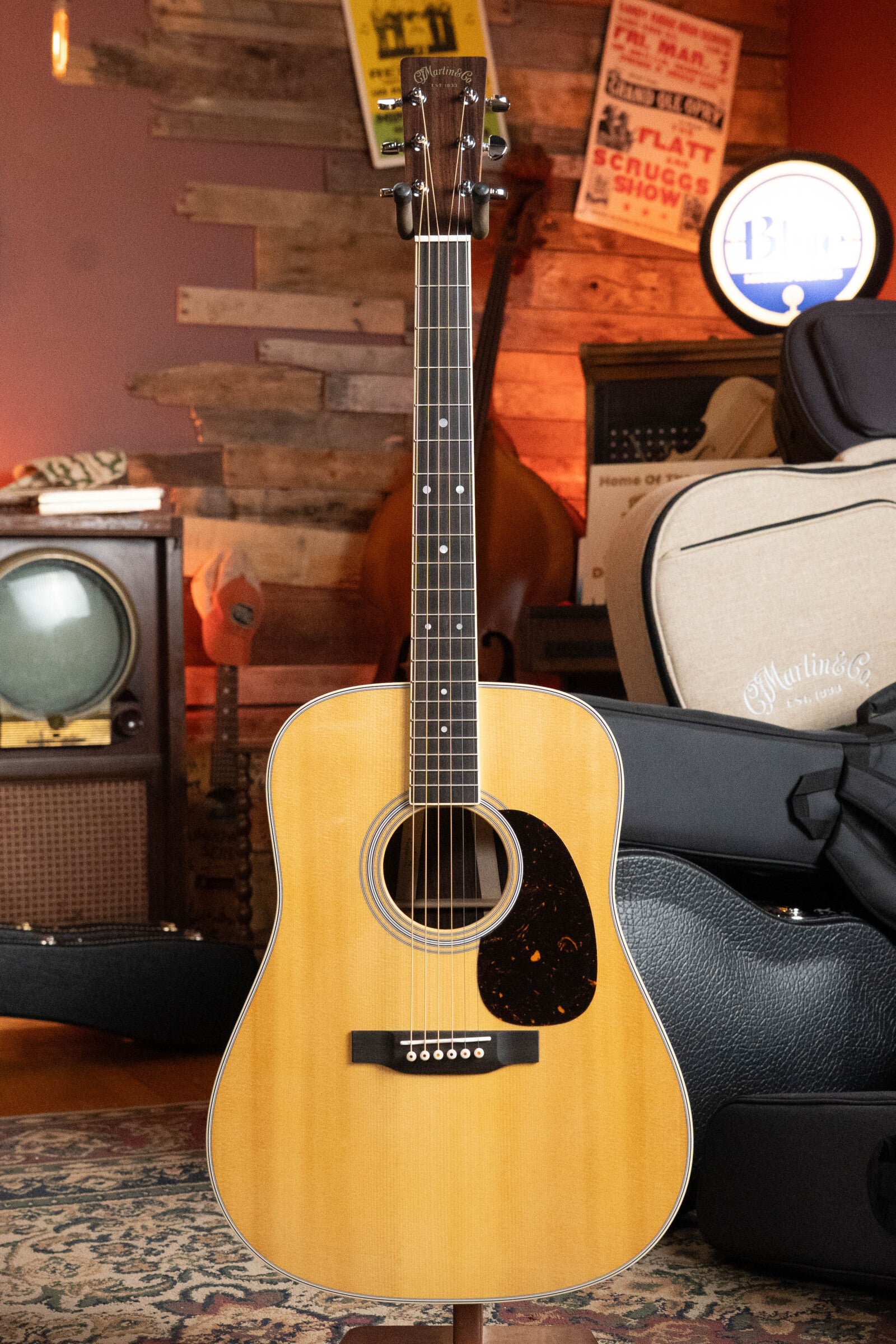 Martin D-35 Spruce/East Indian Rosewood Dreadnought Acoustic Guitar #6209