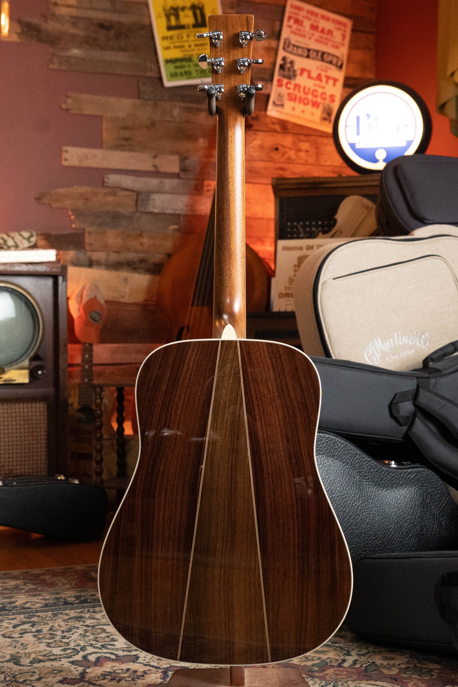 Martin D-35 Spruce/East Indian Rosewood Dreadnought Acoustic Guitar #6209