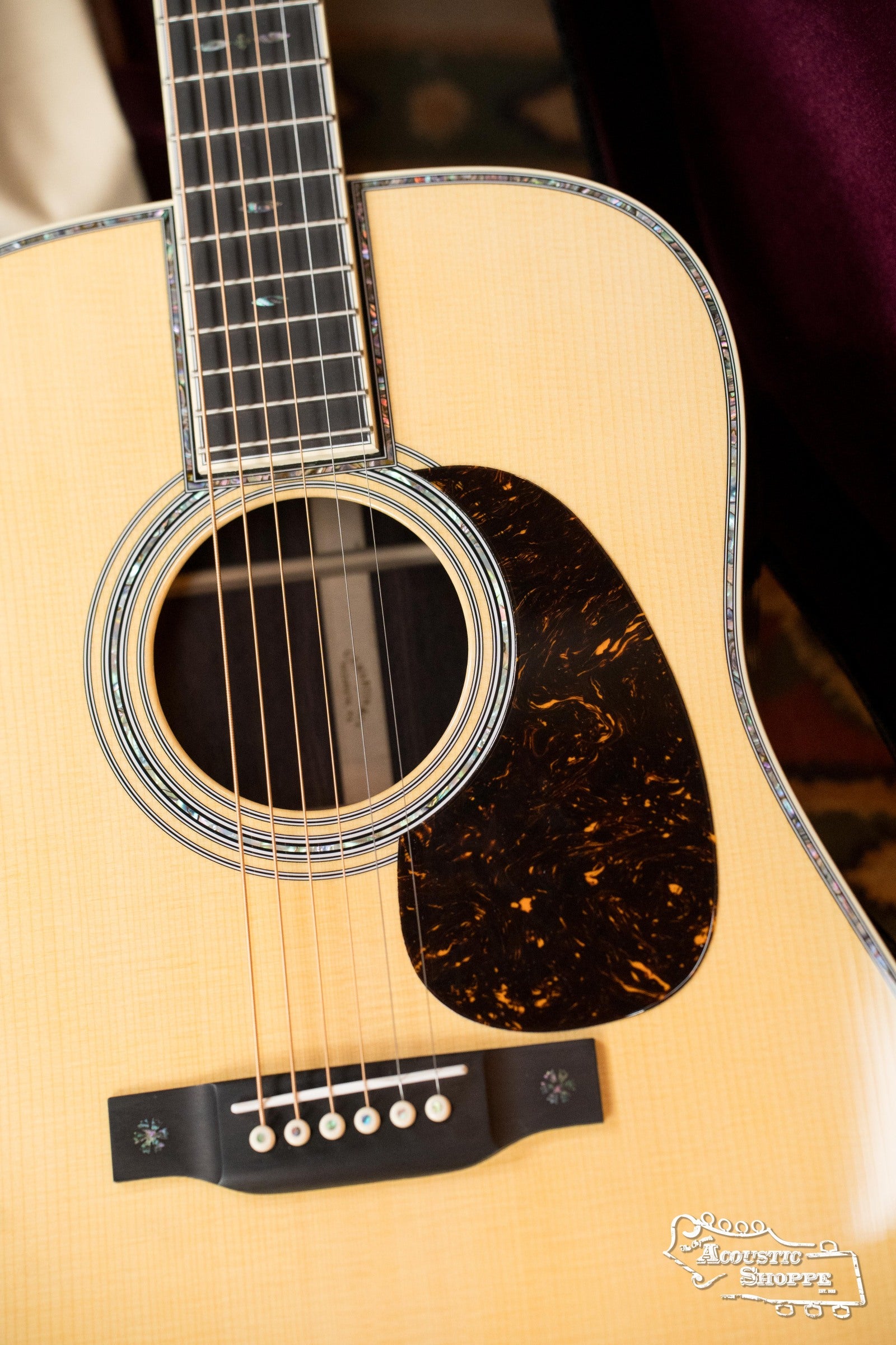Martin D-42 Spruce/East Indian Rosewood Dreadnought Acoustic Guitar #8810