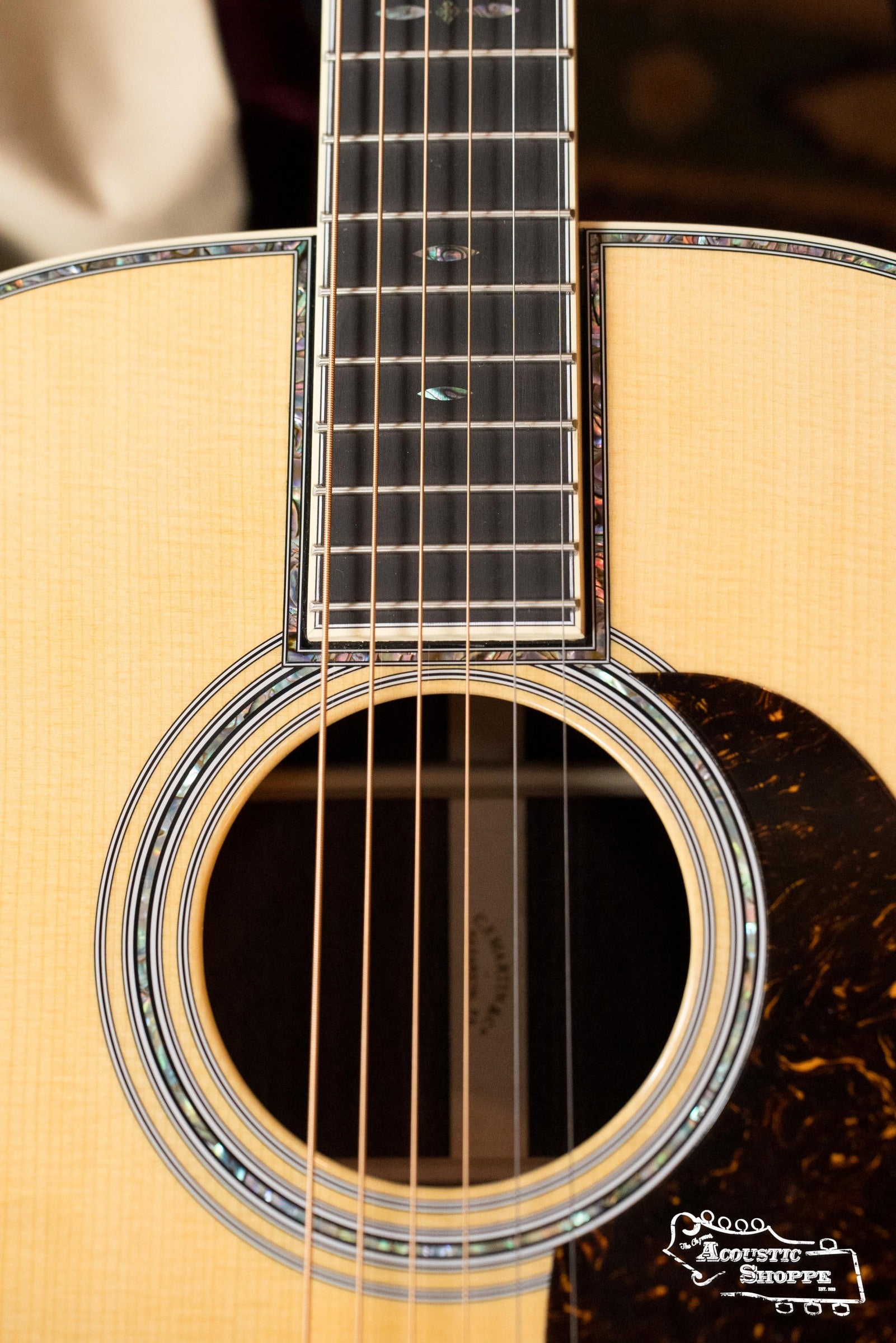 Martin D-42 Spruce/East Indian Rosewood Dreadnought Acoustic Guitar #8810