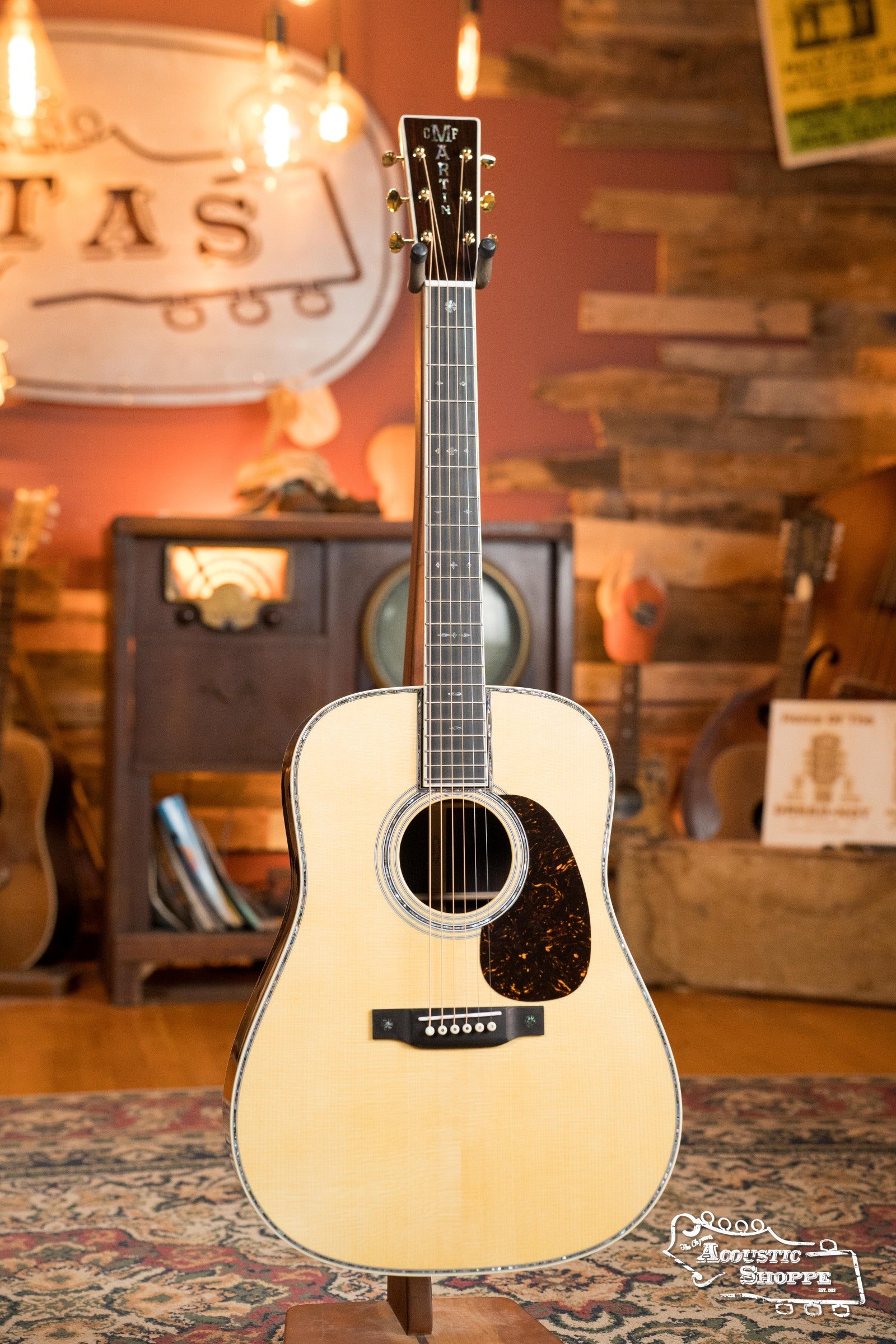 Martin D-42 Spruce/East Indian Rosewood Dreadnought Acoustic Guitar #8810