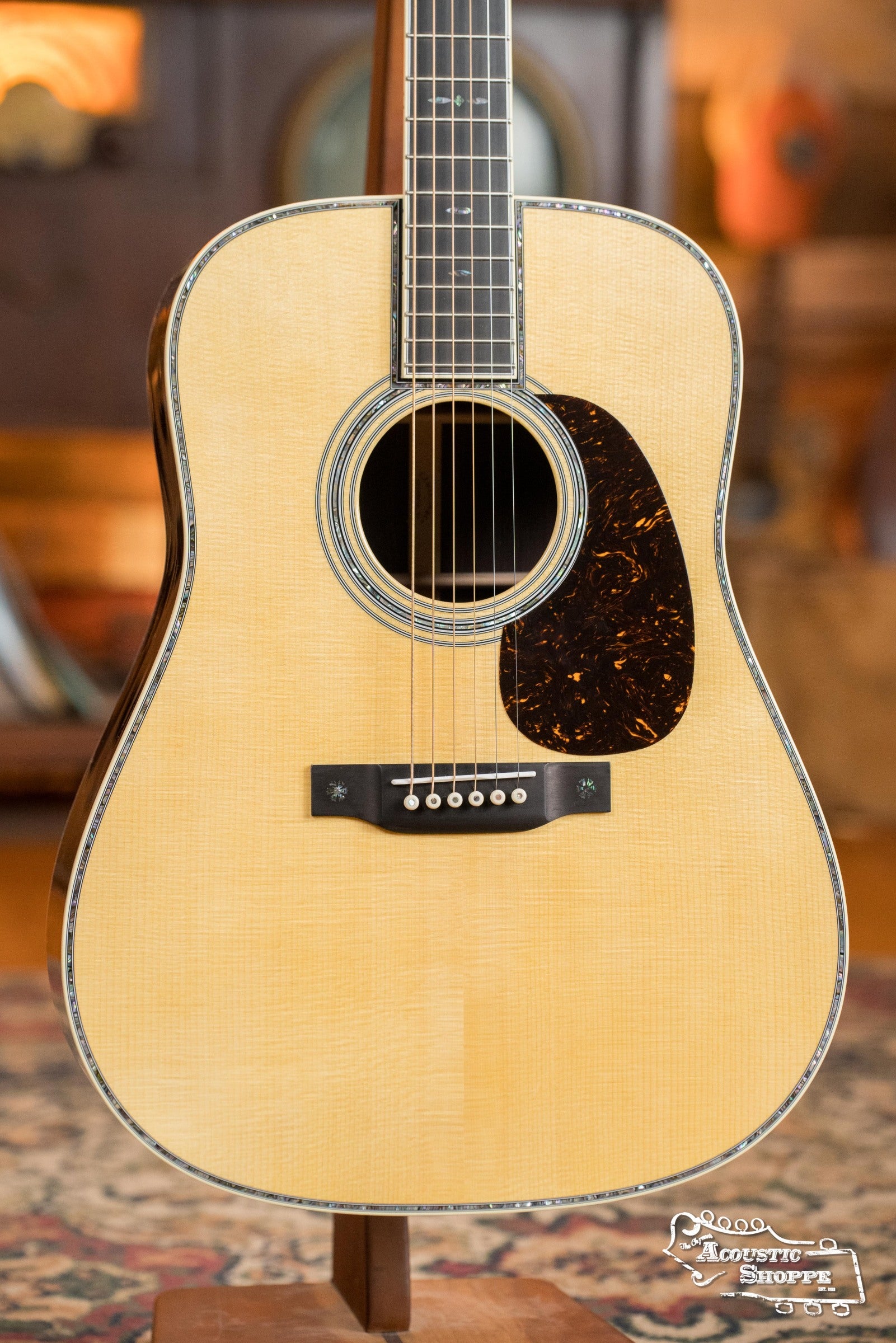 Martin D-42 Spruce/East Indian Rosewood Dreadnought Acoustic Guitar #8810