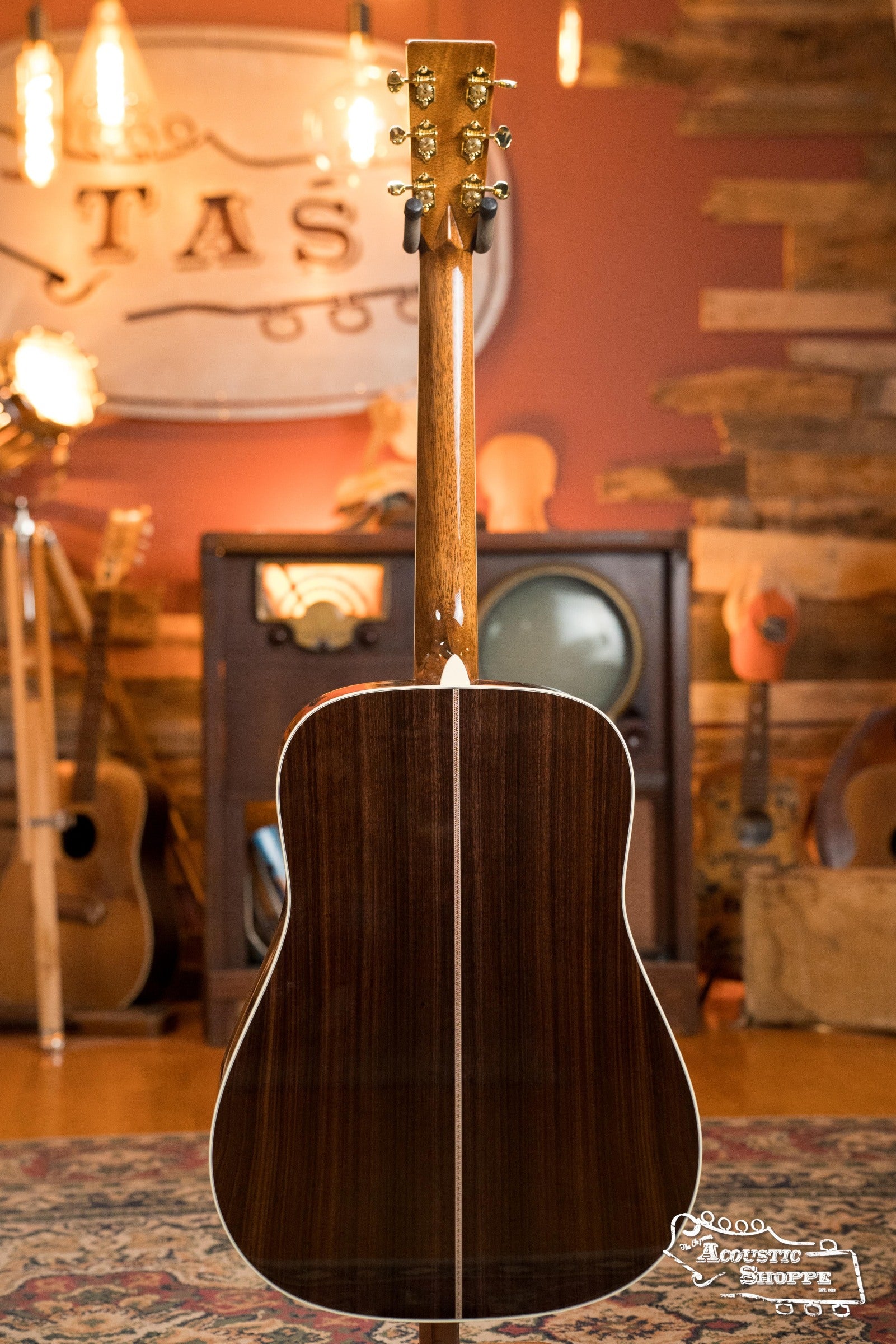 Martin D-42 Spruce/East Indian Rosewood Dreadnought Acoustic Guitar #8810
