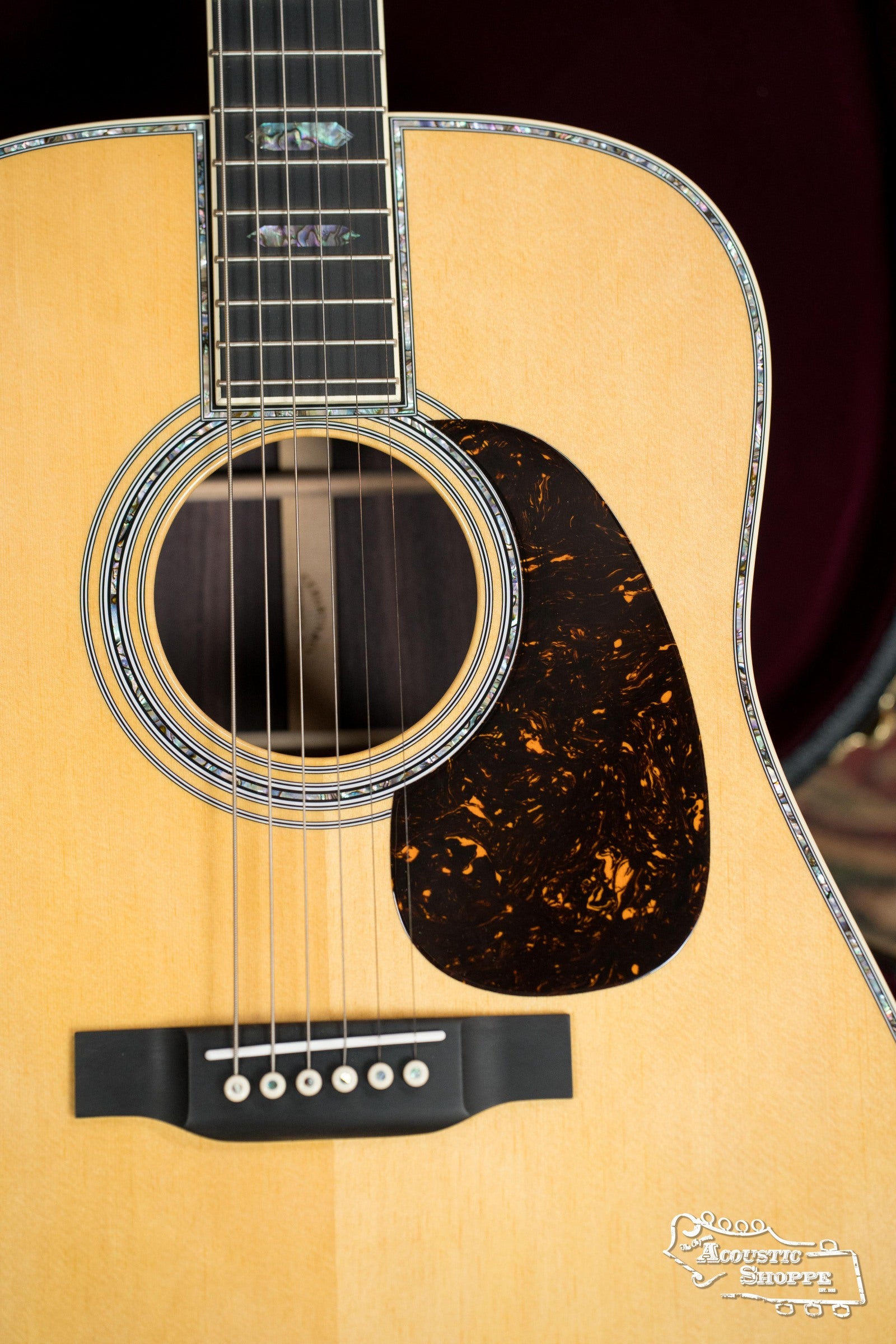Martin D-45 Spruce/East Indian Rosewood Dreadnought Acoustic Guitar #9625