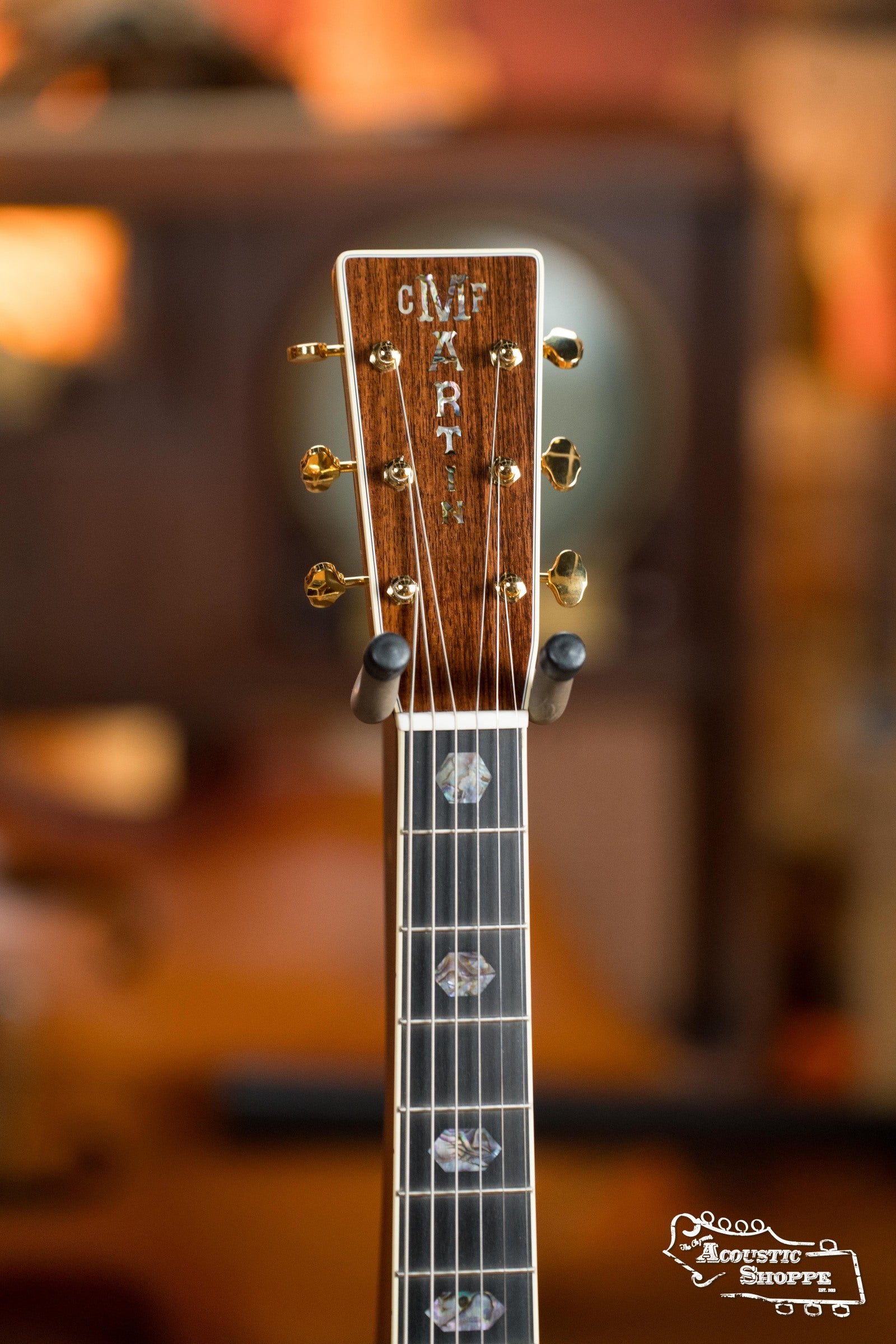 Martin D-45 Spruce/East Indian Rosewood Dreadnought Acoustic Guitar #9625