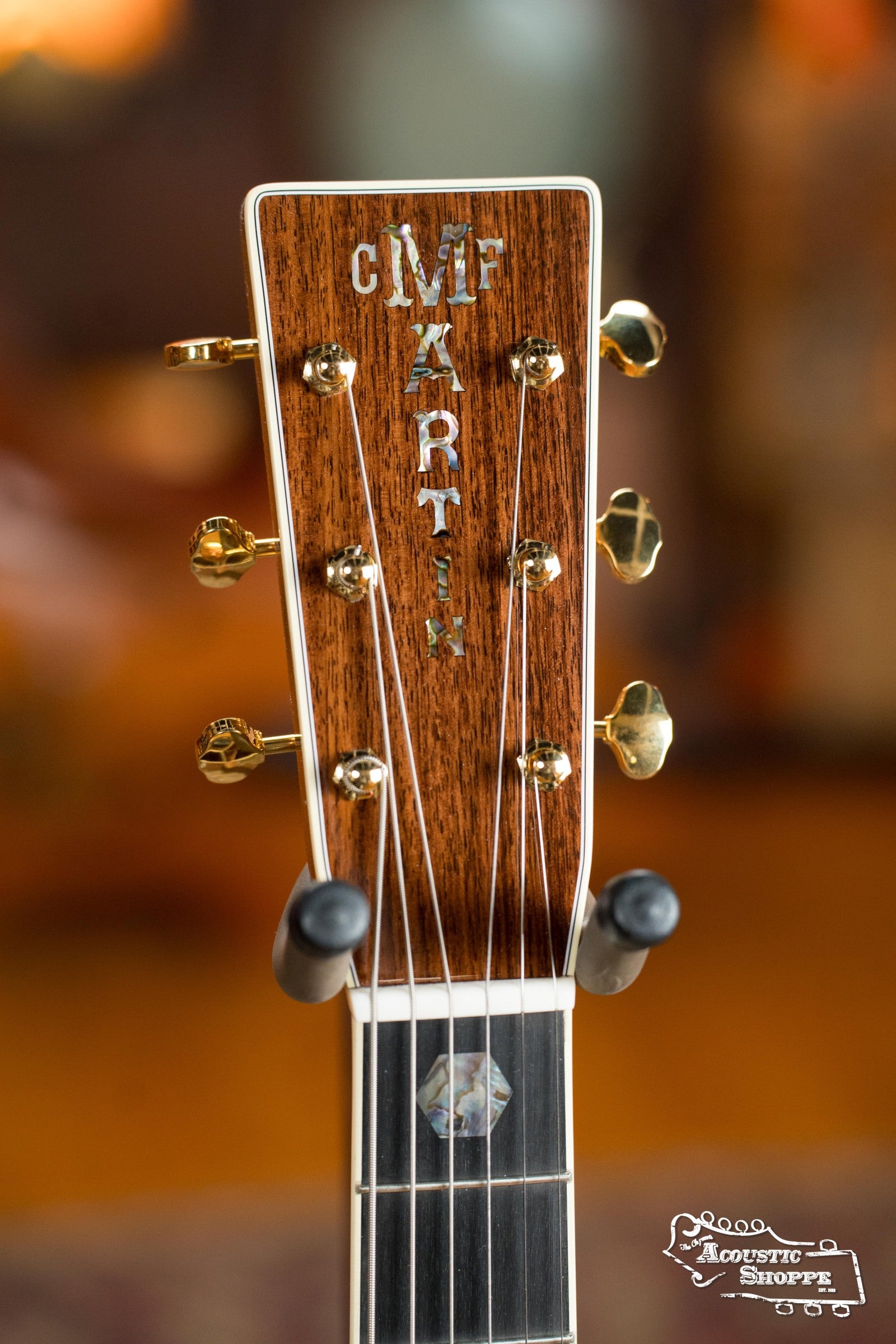 Martin D-45 Spruce/East Indian Rosewood Dreadnought Acoustic Guitar #9625