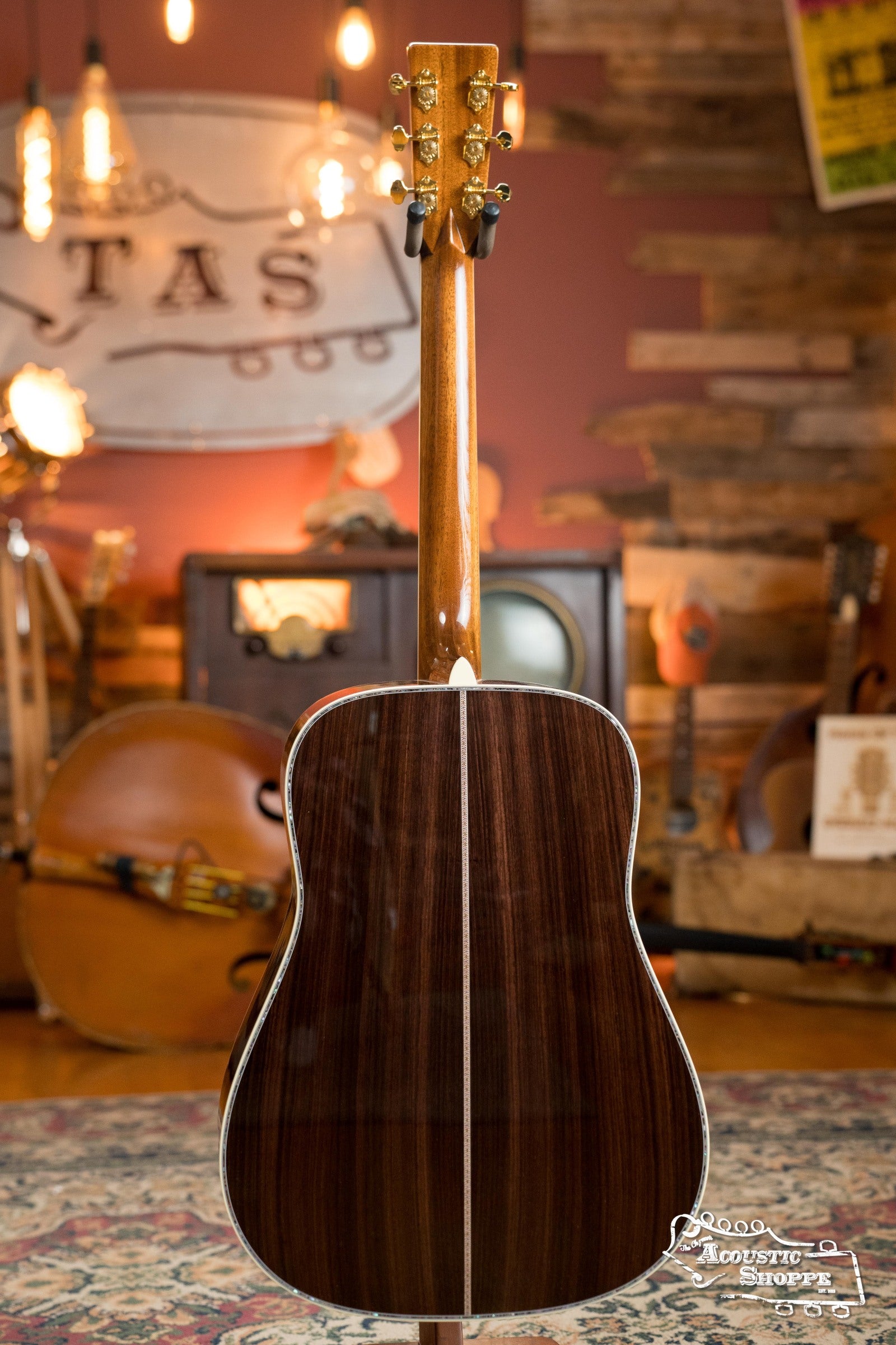 Martin D-45 Spruce/East Indian Rosewood Dreadnought Acoustic Guitar #9625