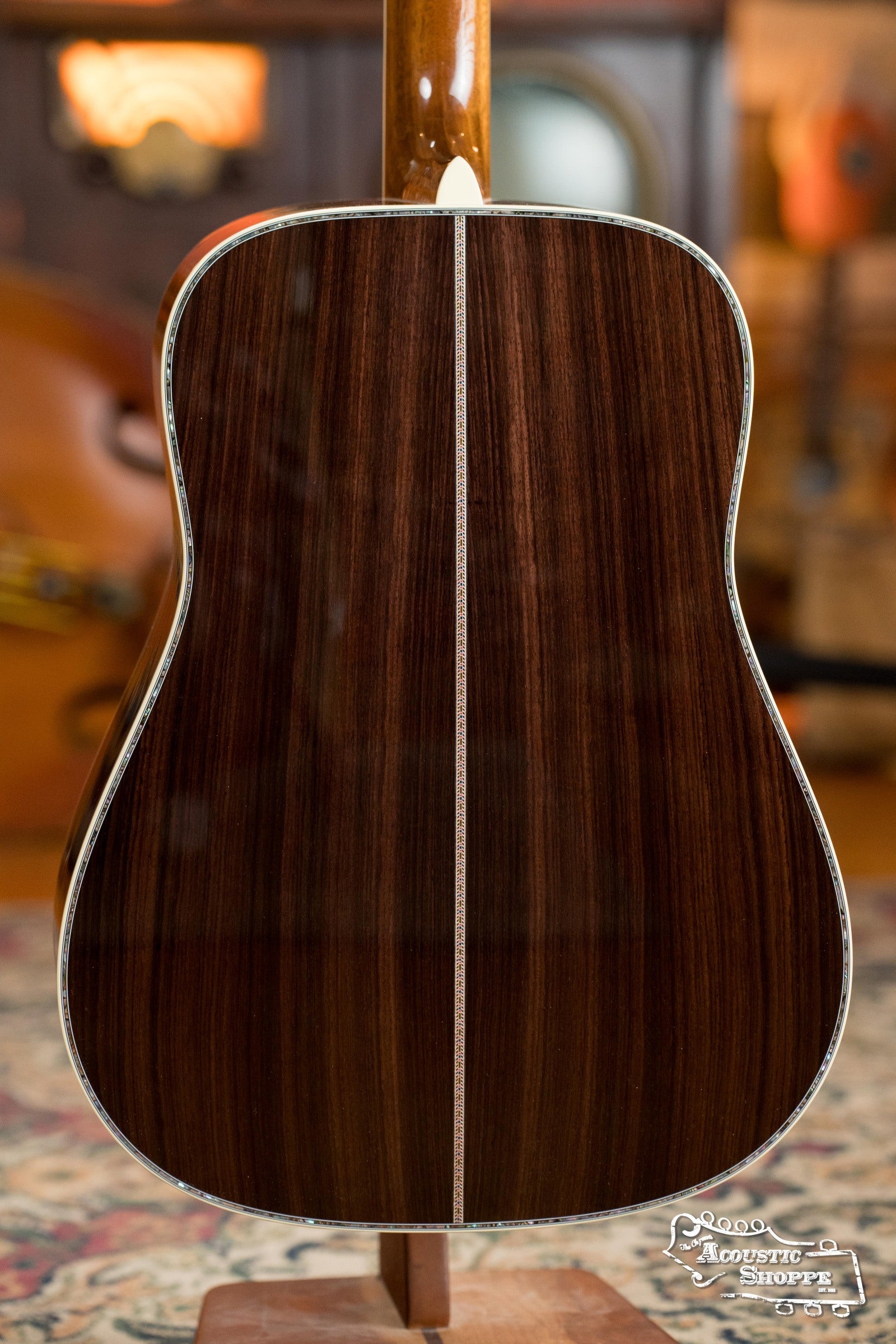 Martin D-45 Spruce/East Indian Rosewood Dreadnought Acoustic Guitar #9625