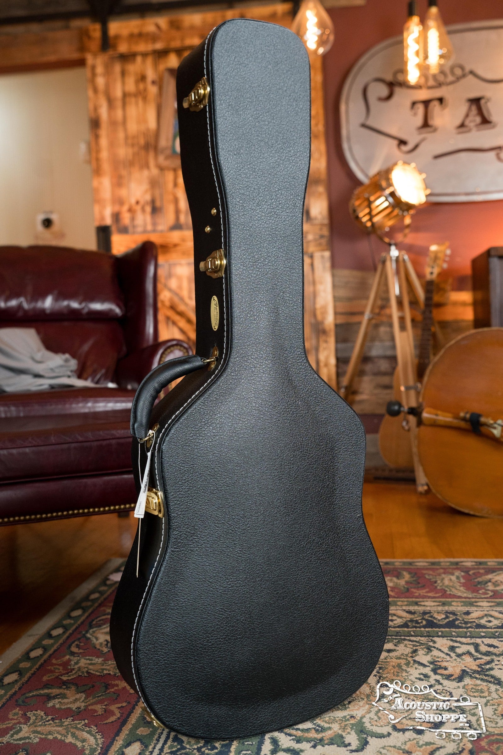 Martin D-45 Spruce/East Indian Rosewood Dreadnought Acoustic Guitar #9625