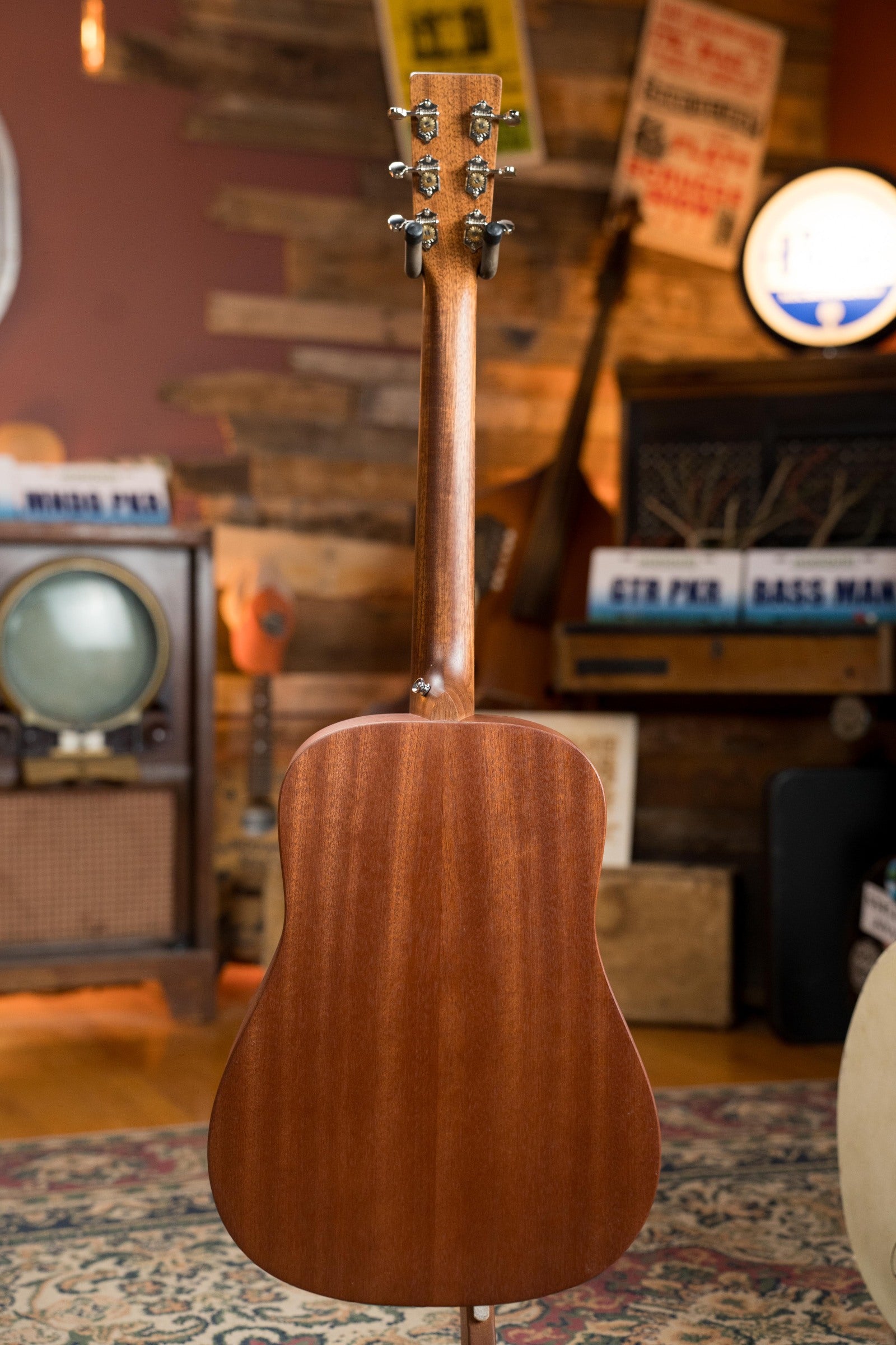 Martin D Jr E Streetlegend Burst Spruce/Sapele Aged-Look Dreadnought Guitar w/Martin Electronics #2363