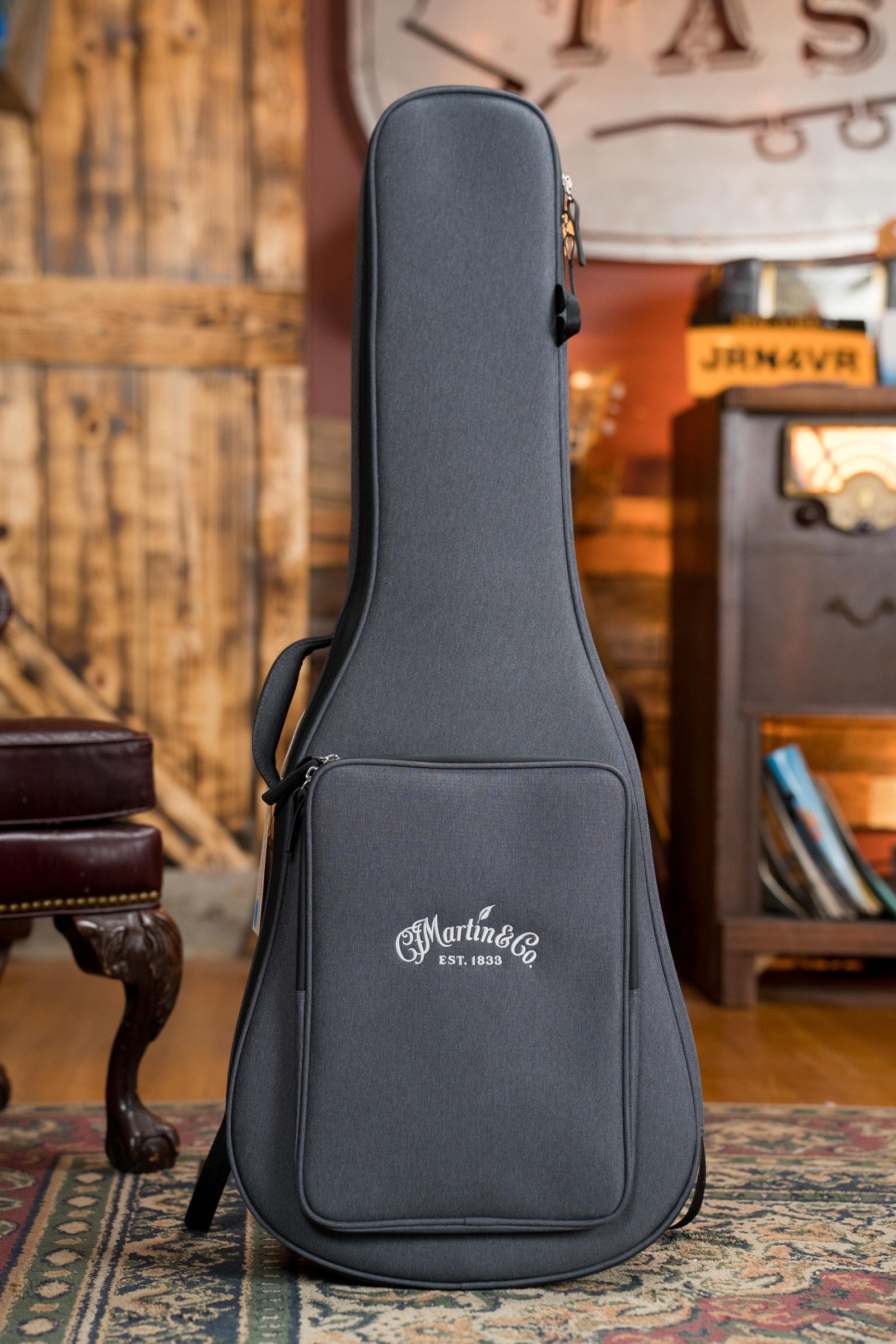 Martin D Jr E Streetlegend Burst Spruce/Sapele Aged-Look Dreadnought Guitar w/Martin Electronics #2363