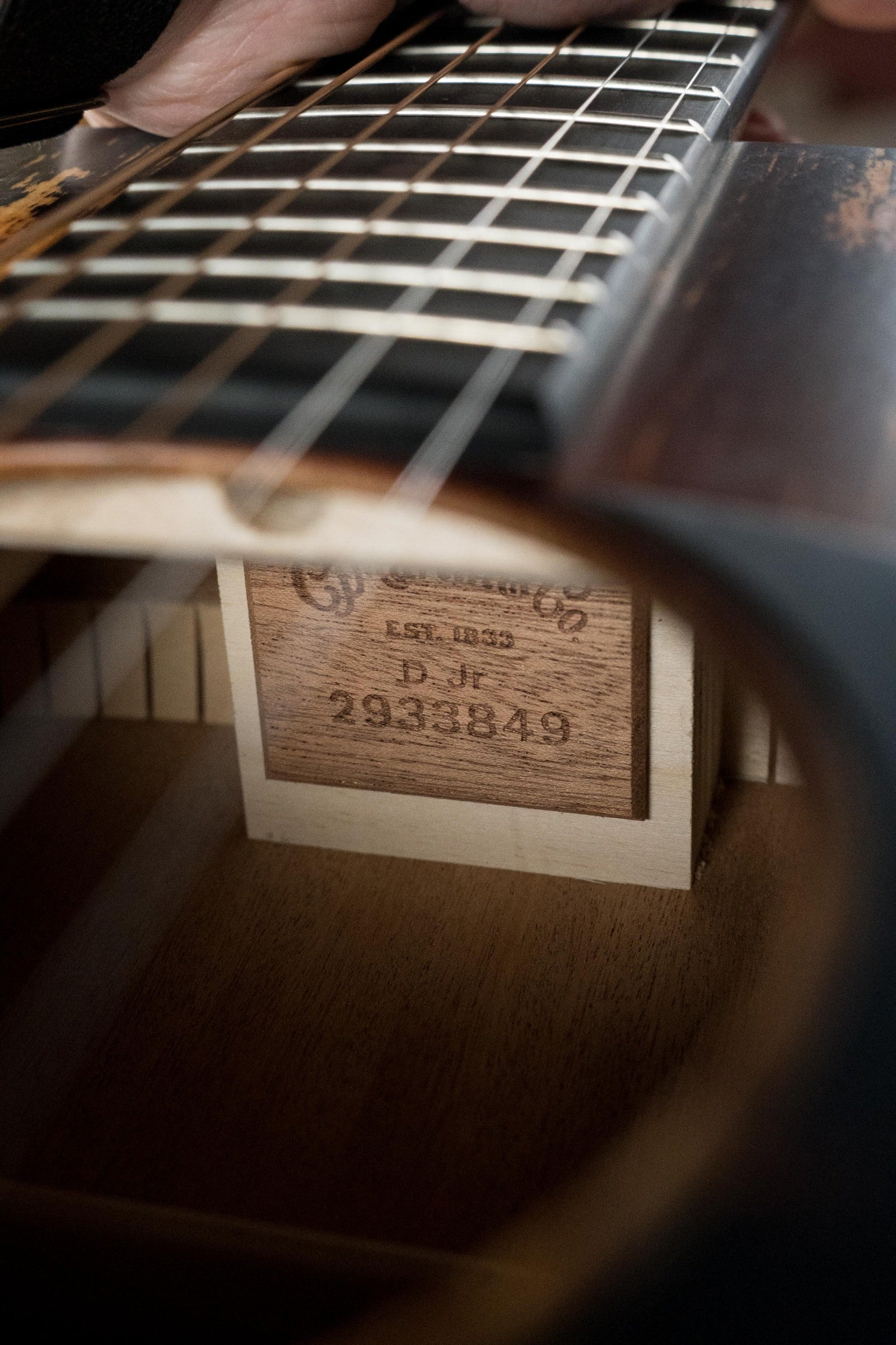*New 2025 Model* Martin D Jr E Streetlegend Burst Spruce/Sapele Aged-Look Dreadnought Guitar w/Martin Electronics #3849