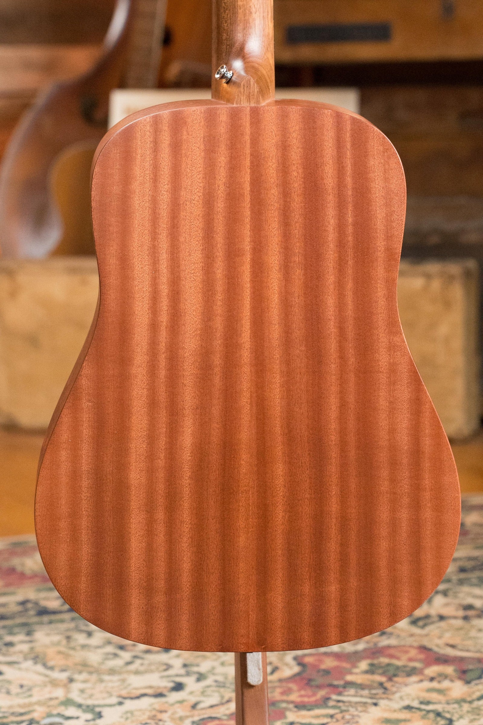 *New 2025 Model* Martin D Jr E Streetlegend Burst Spruce/Sapele Aged-Look Dreadnought Guitar w/Martin Electronics #3849