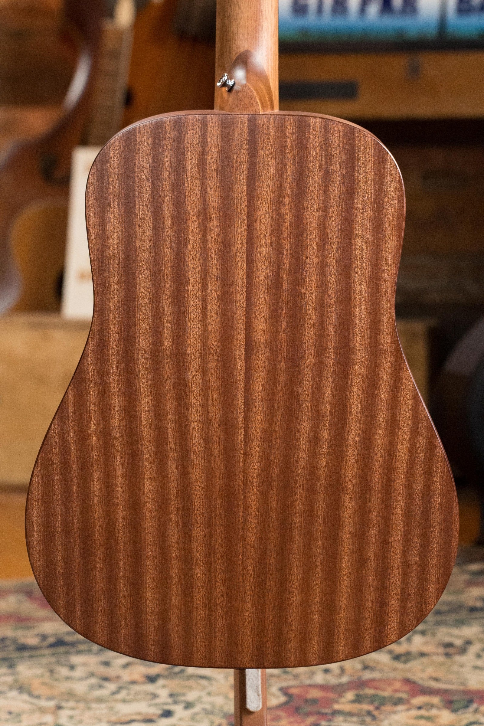 *New 2025 Model* Martin D Jr E Streetlegend Burst Spruce/Sapele Aged-Look Dreadnought Guitar w/Martin Electronics #3865