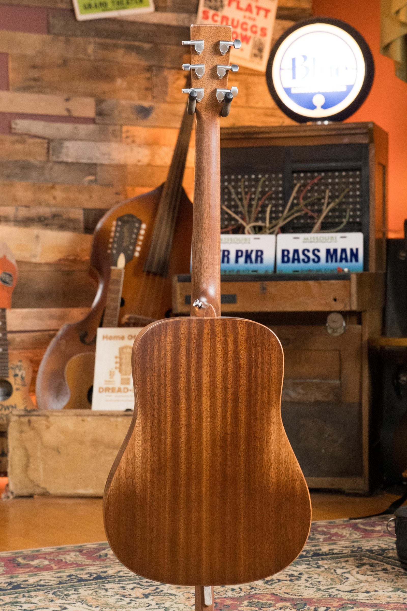*New 2025 Model* Martin D Jr-E Streetmaster Spruce/Sapele Dreadnought Guitar w/Martin Electronics #1591