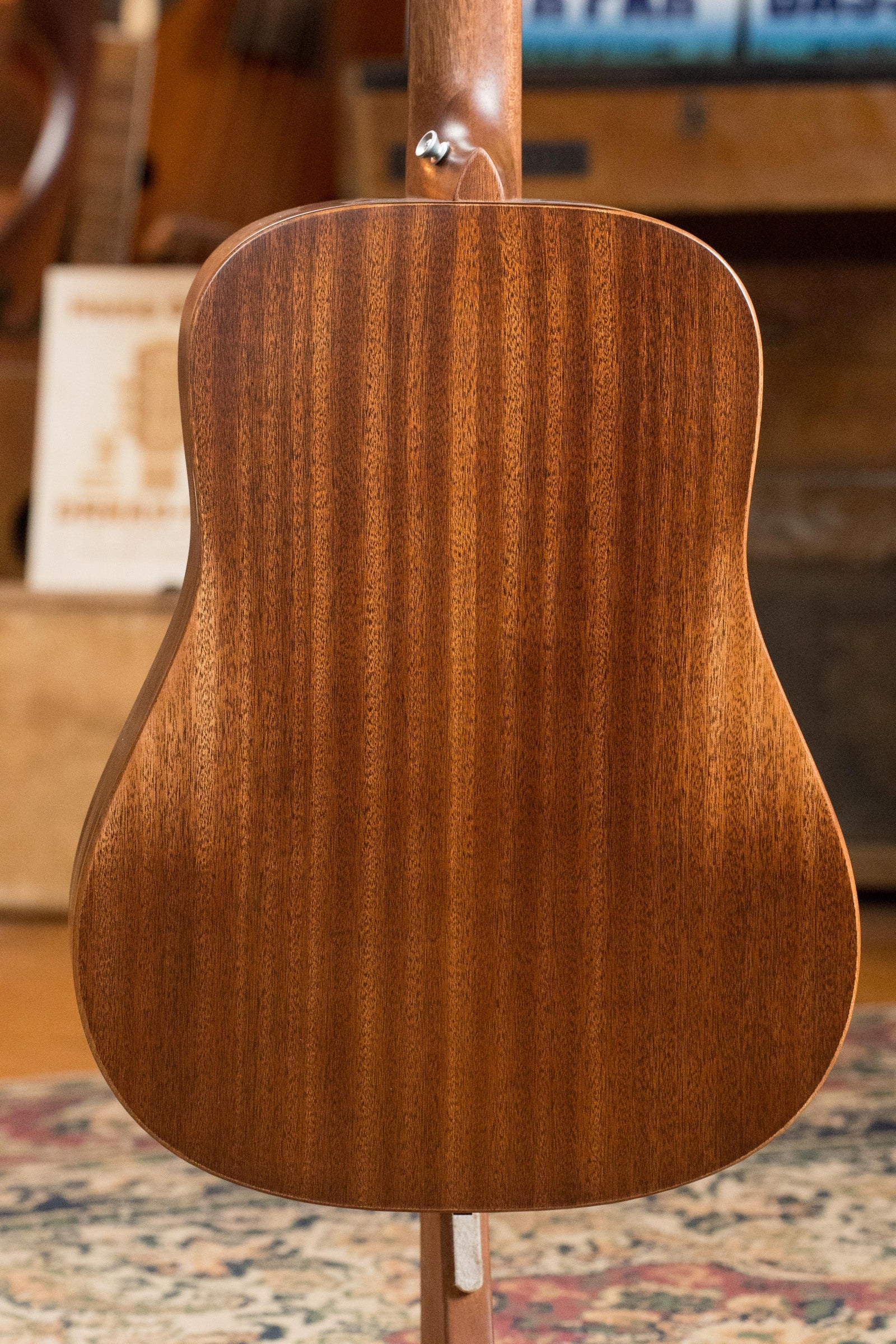 *New 2025 Model* Martin D Jr-E Streetmaster Spruce/Sapele Dreadnought Guitar w/Martin Electronics #1591