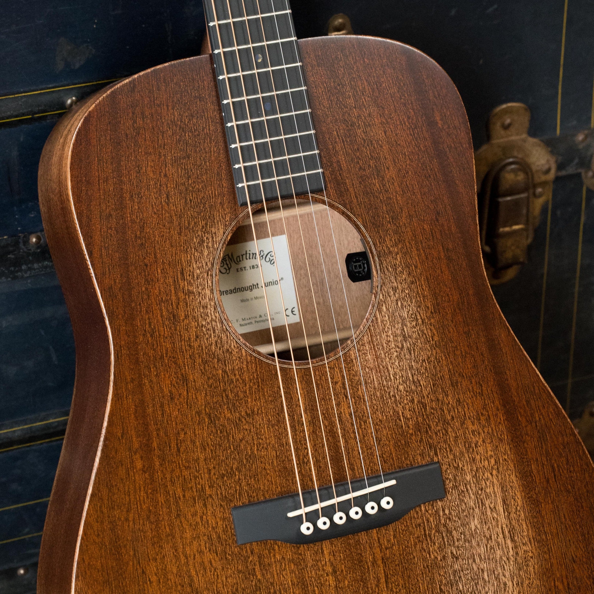 *New 2025 Model* Martin D Jr-E Streetmaster Spruce/Sapele Dreadnought Guitar w/Martin Electronics #1592