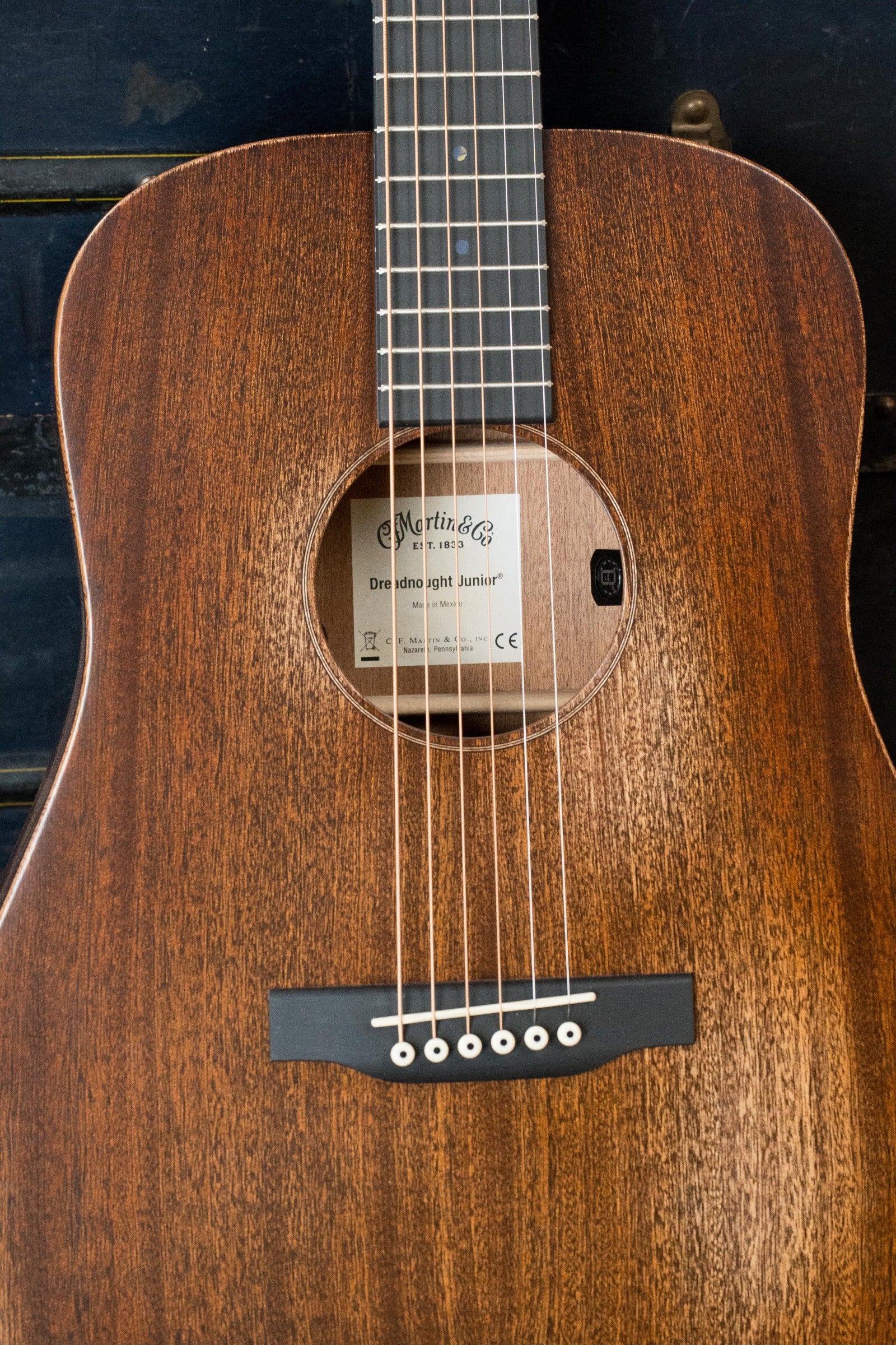 *New 2025 Model* Martin D Jr-E Streetmaster Spruce/Sapele Dreadnought Guitar w/Martin Electronics #1592