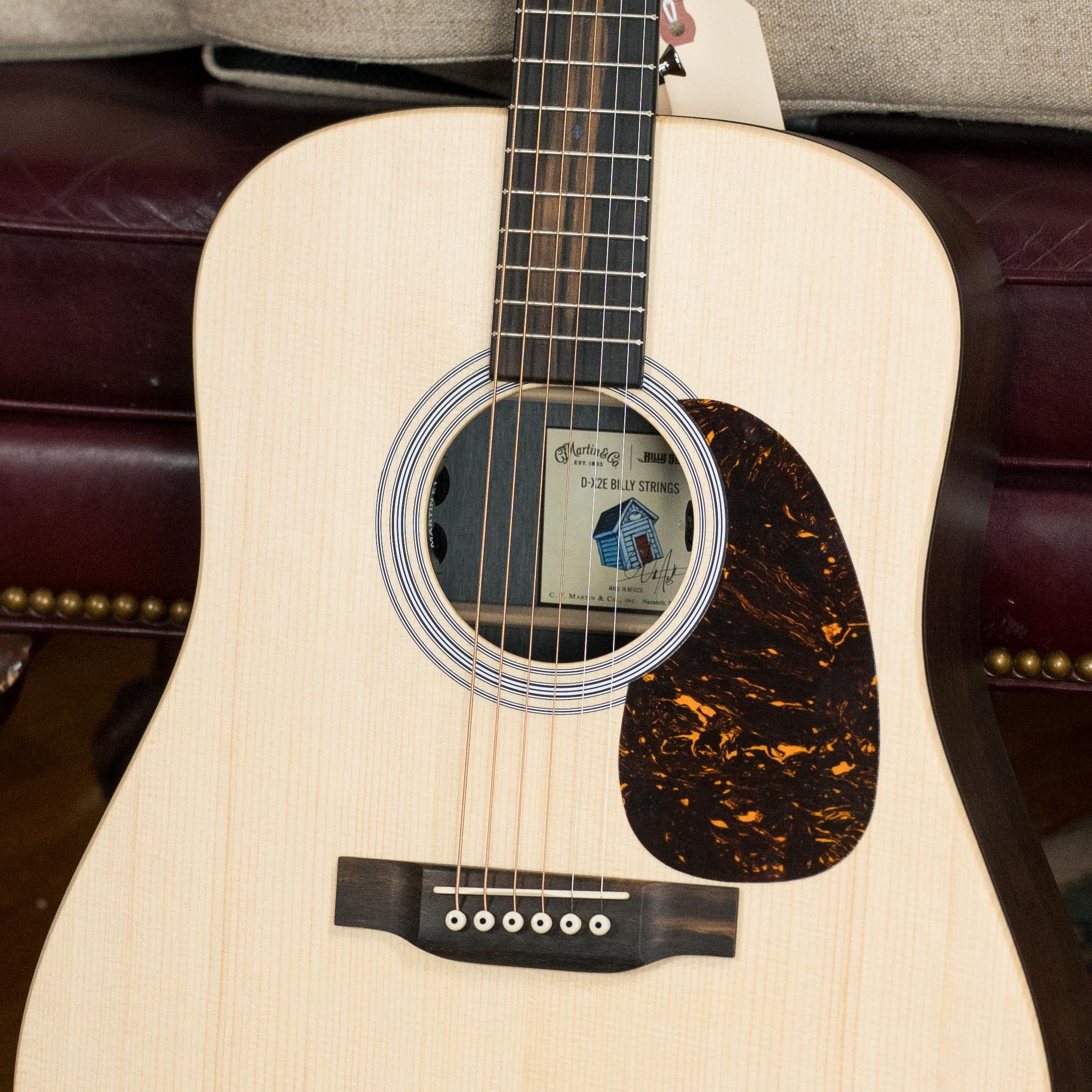 Martin D-X2E Billy Strings Spruce/HPL Rosewood Dreadnought Guitar w/Martin Electronics #1710