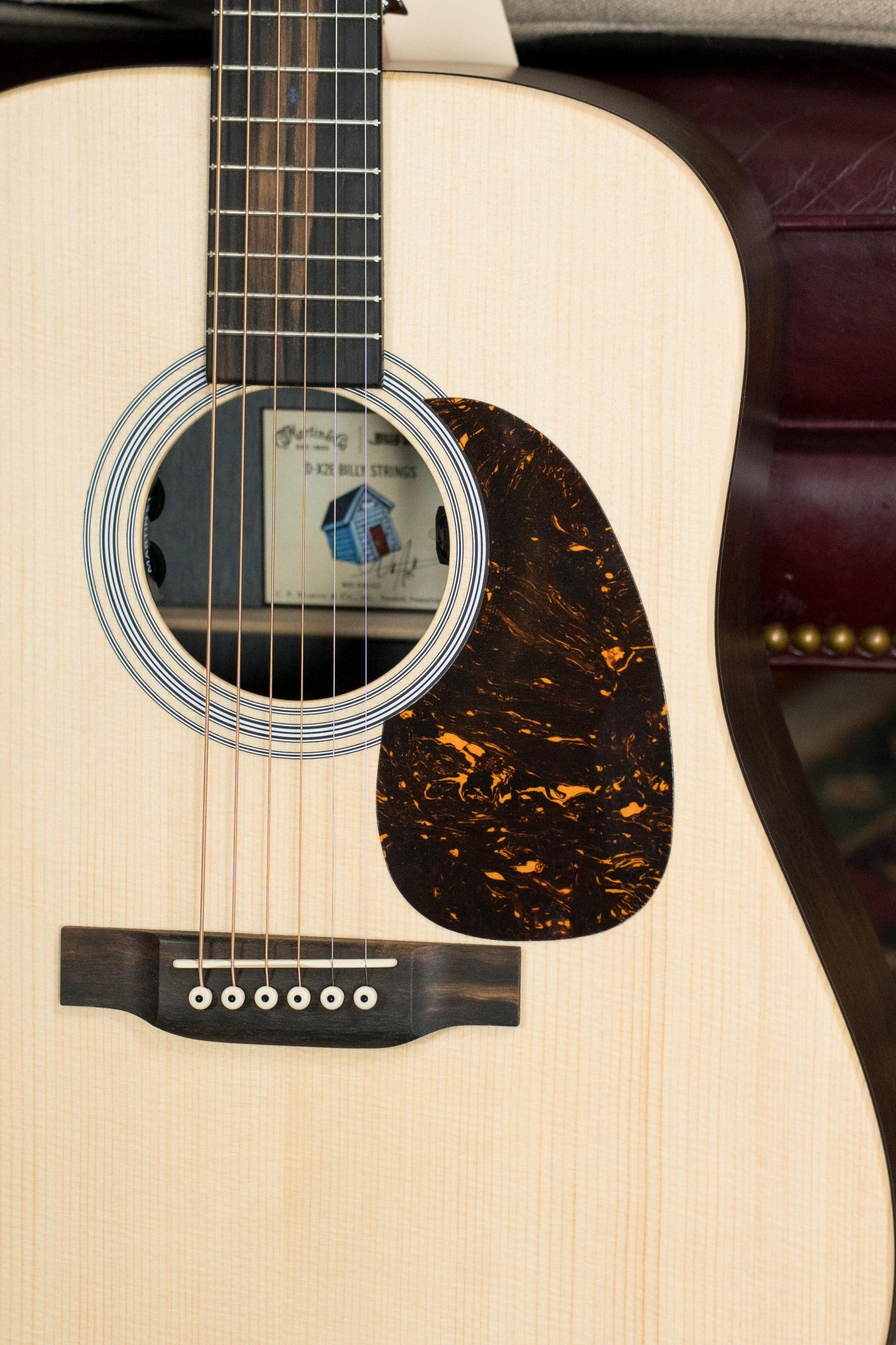 Martin D-X2E Billy Strings Spruce/HPL Rosewood Dreadnought Guitar w/Martin Electronics #1710
