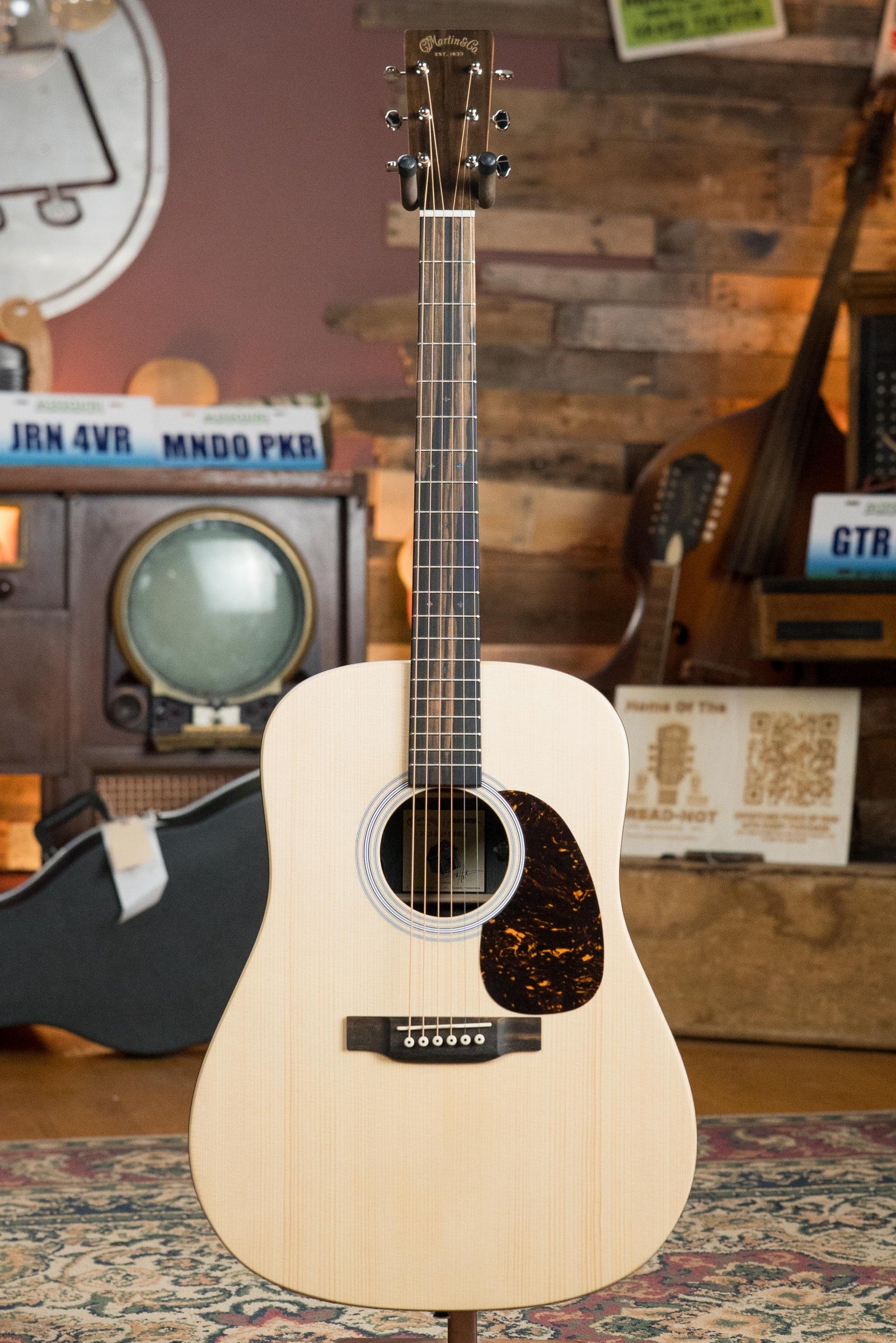 Martin D-X2E Billy Strings Spruce/HPL Rosewood Dreadnought Guitar w/Martin Electronics #1710