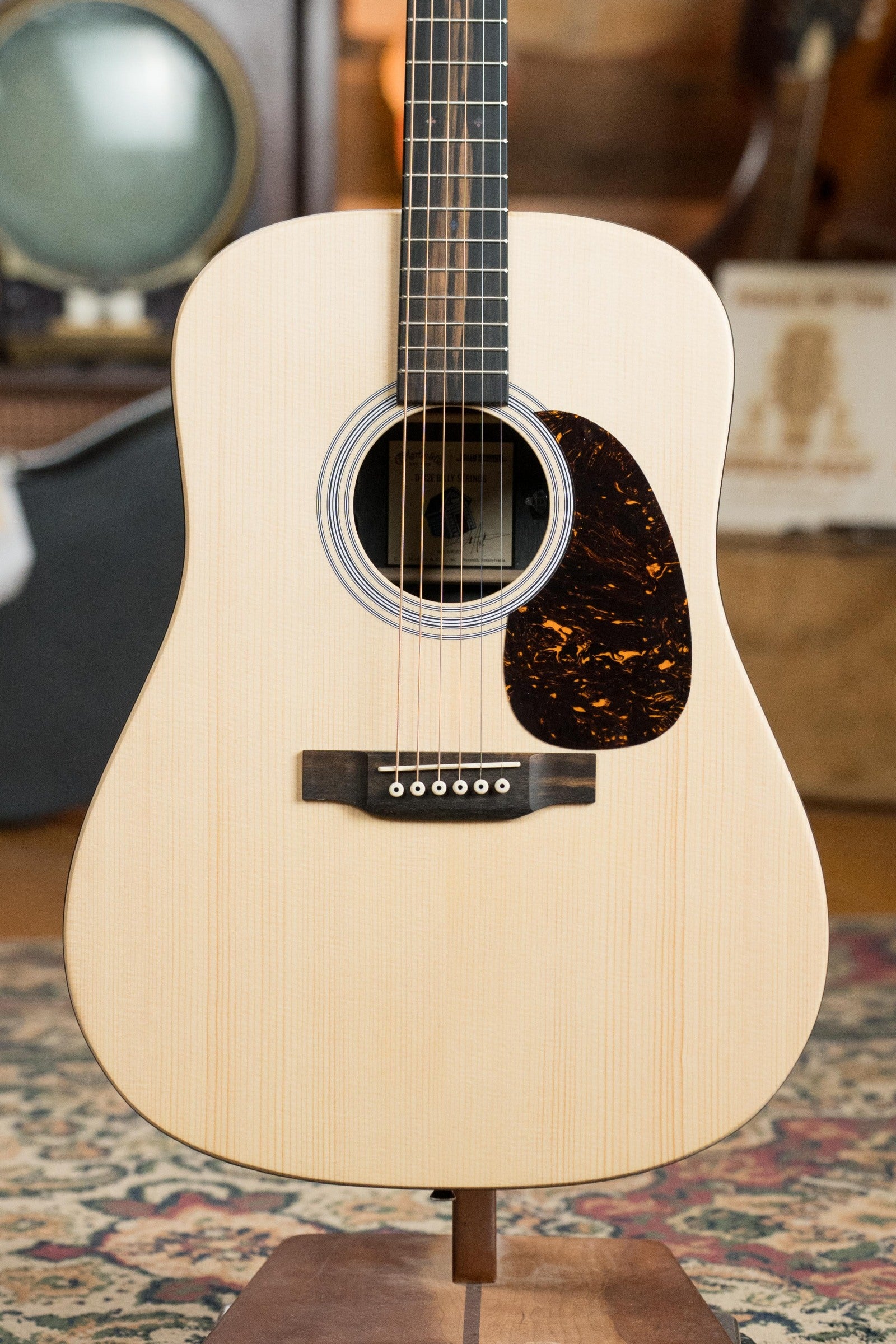 Martin D-X2E Billy Strings Spruce/HPL Rosewood Dreadnought Guitar w/Martin Electronics #1710