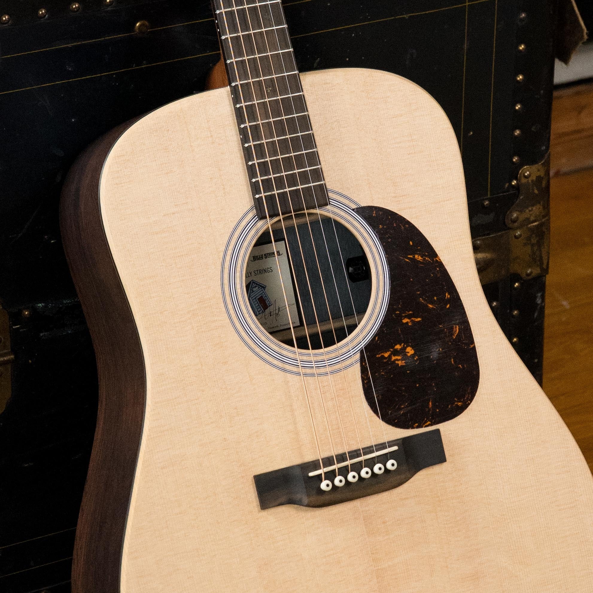 Martin D-X2E Billy Strings Spruce/HPL Rosewood Dreadnought Guitar w/Martin Electronics #7010