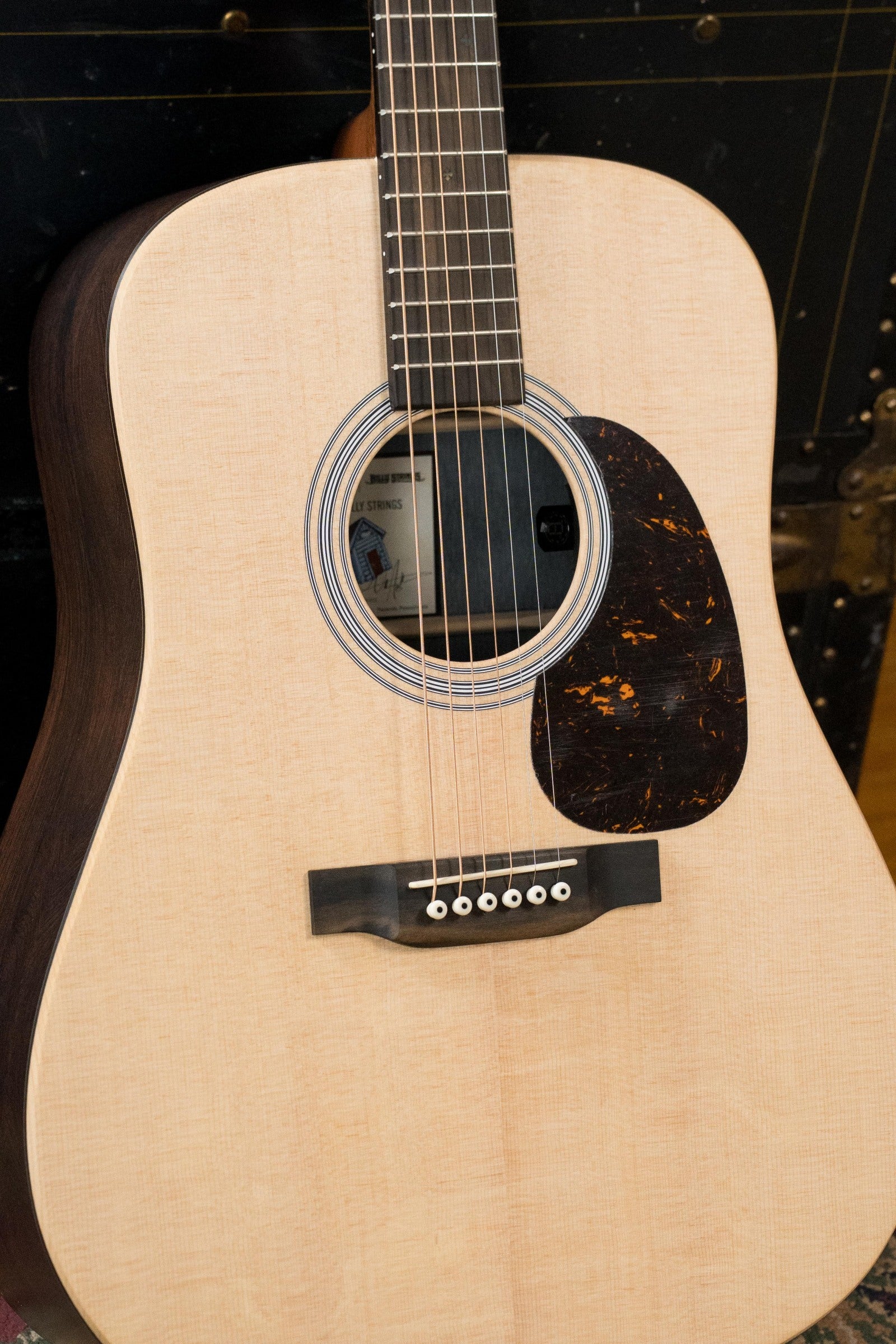 Martin D-X2E Billy Strings Spruce/HPL Rosewood Dreadnought Guitar w/Martin Electronics #7010
