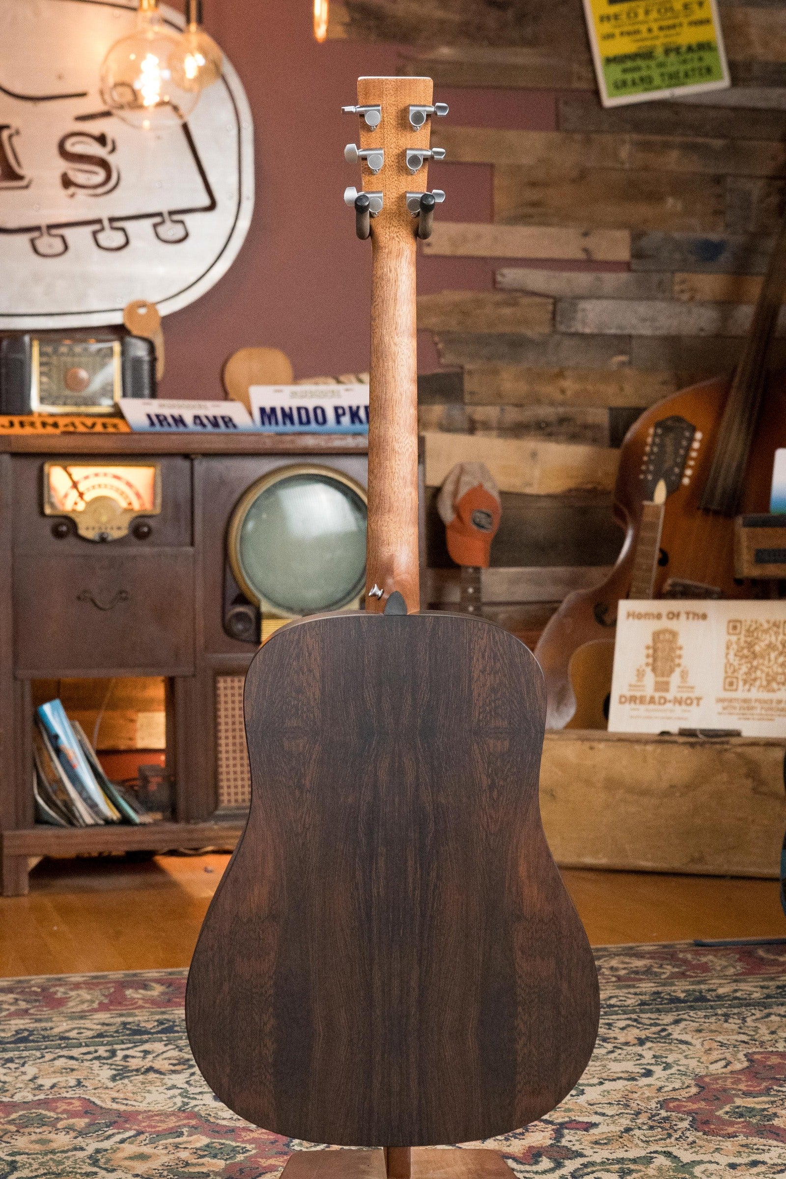 Martin D-X2E Sitka/HPL Brazilian Rosewood Dreadnought Guitar w/Martin E-1 Pickup #6019