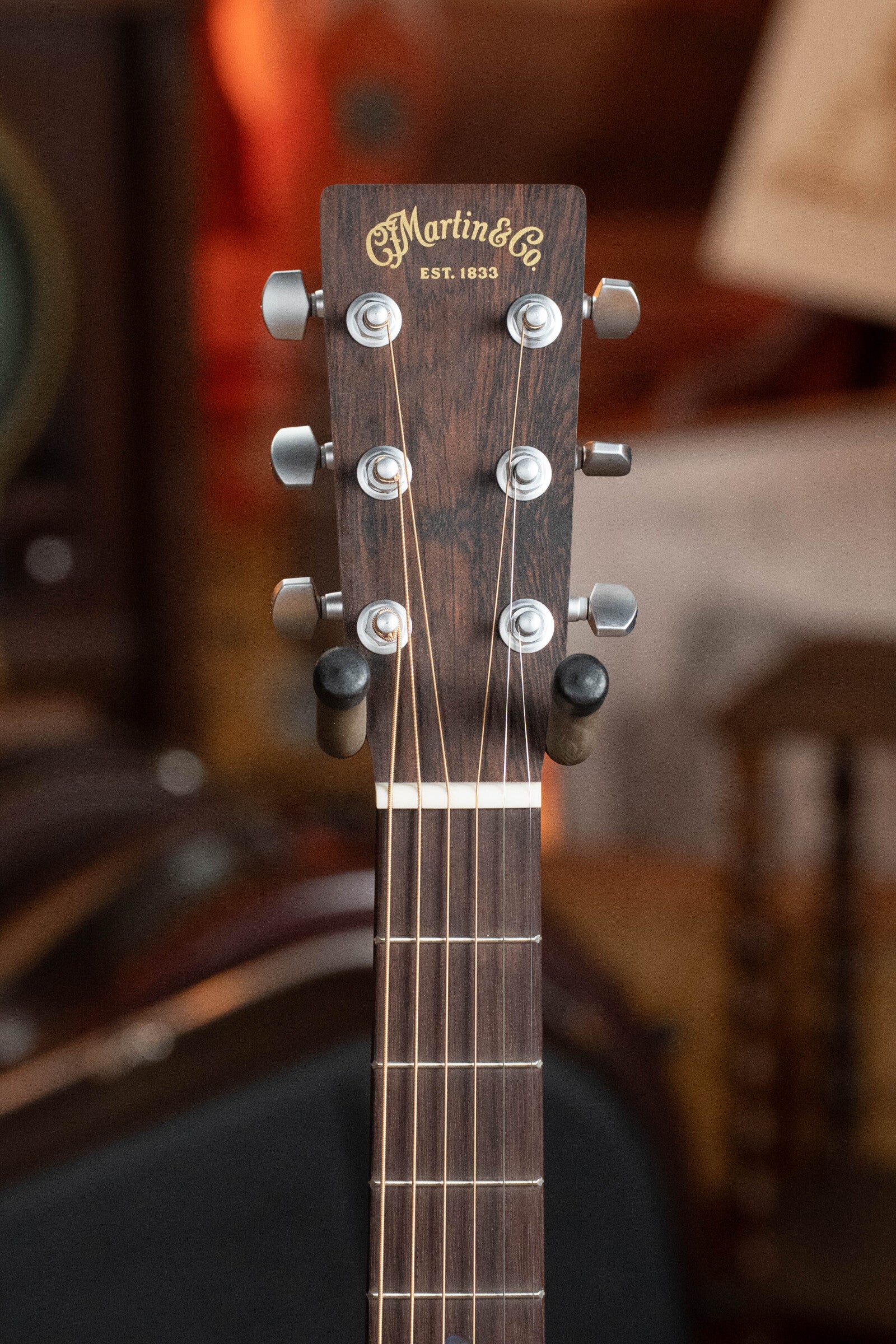 Martin D-X2E Sitka/HPL Brazilian Rosewood Dreadnought Guitar w/Martin E-1 Pickup #7868