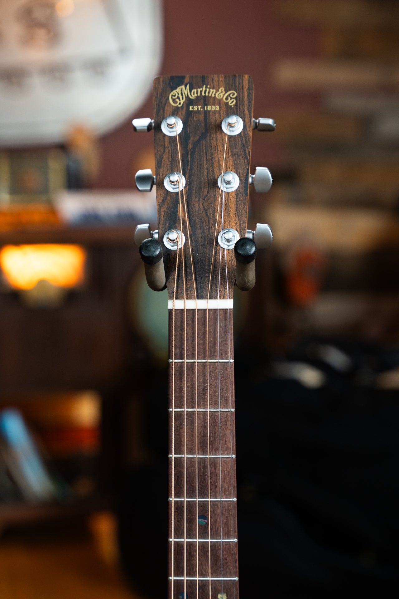 Martin D-X2E Sitka/HPL Ziricote Burst Dreadnought Guitar w/Martin E-1 Pickup #4187