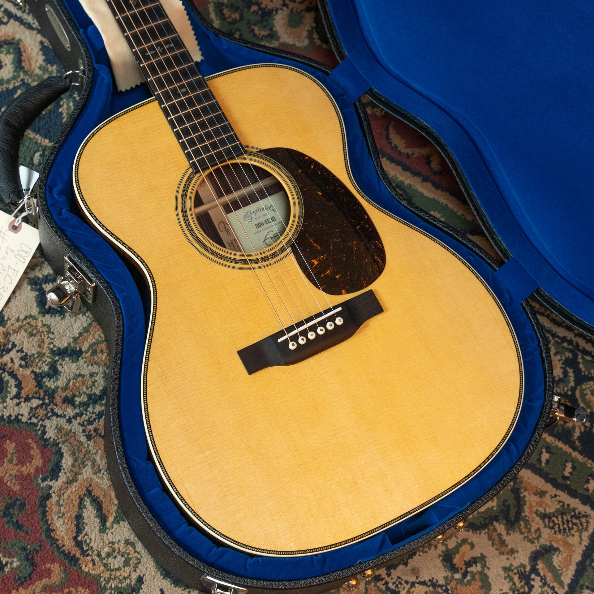 Martin Eric Clapton OOO-EC 30th Anniversary Spruce/Indian Rosewood Gloss OOO Acoustic Guitar #4907